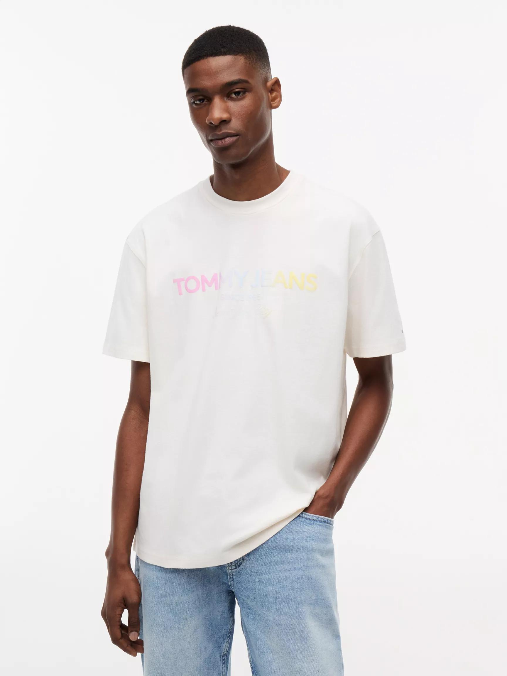 Tommy Jeans Gradient Logo T-Shirt by TOMMY HILFIGER