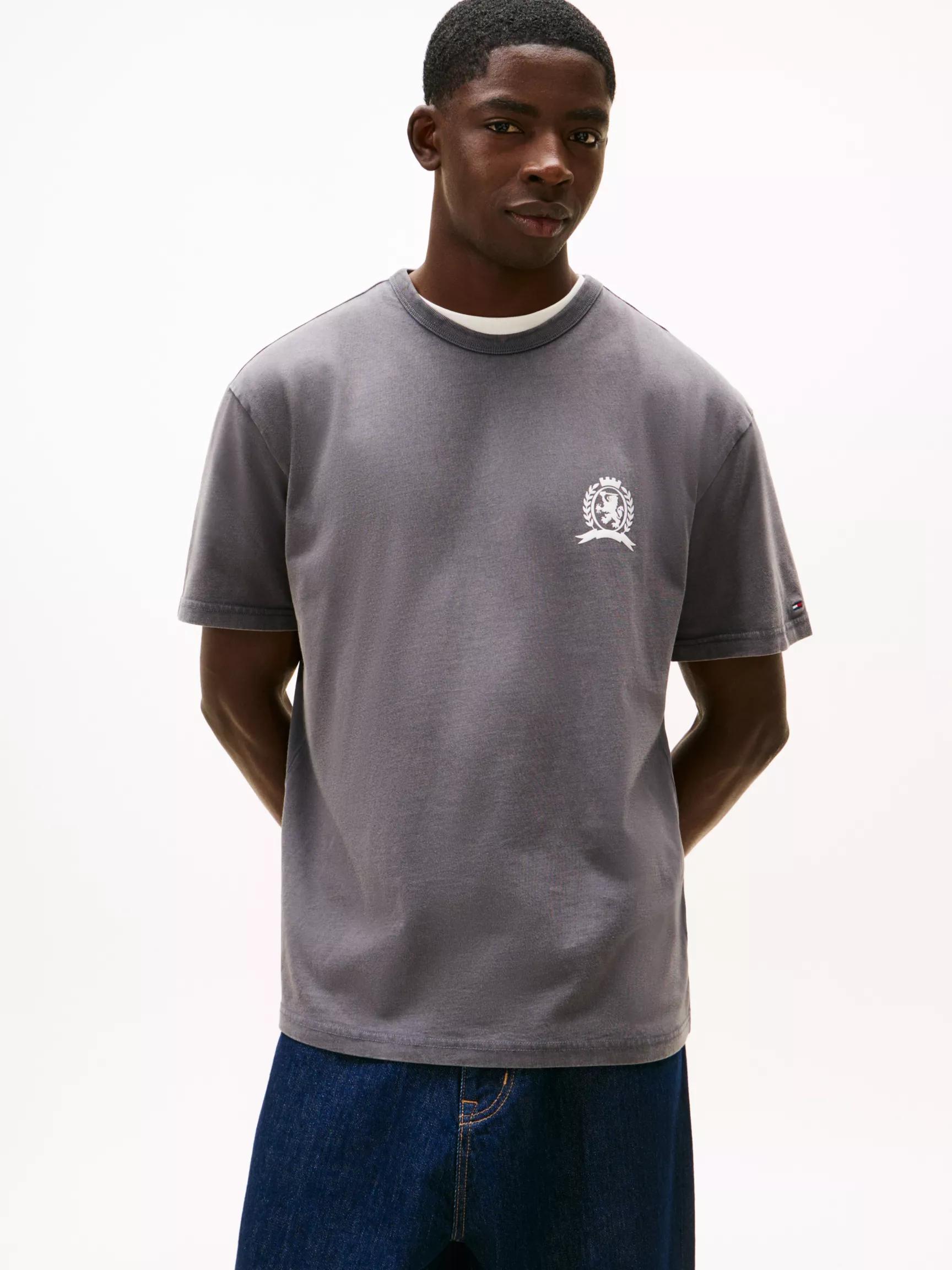 Tommy Jeans Heritage Crest T-Shirt by TOMMY HILFIGER