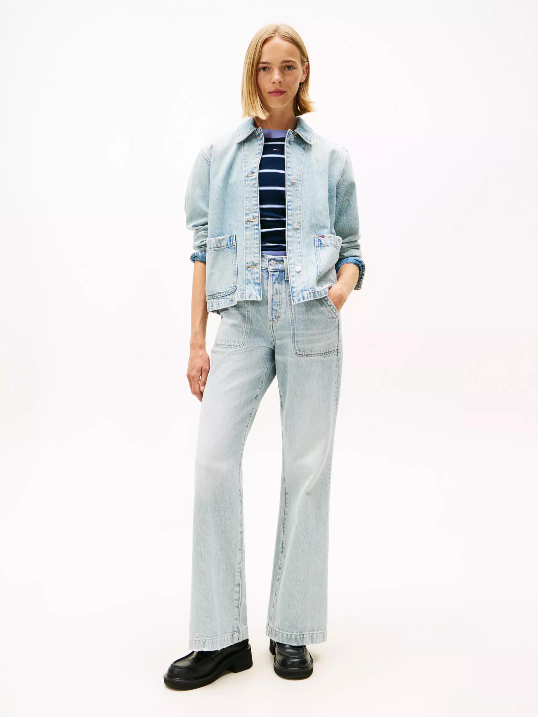 Tommy Jeans High-Rise Flare Jean by TOMMY HILFIGER