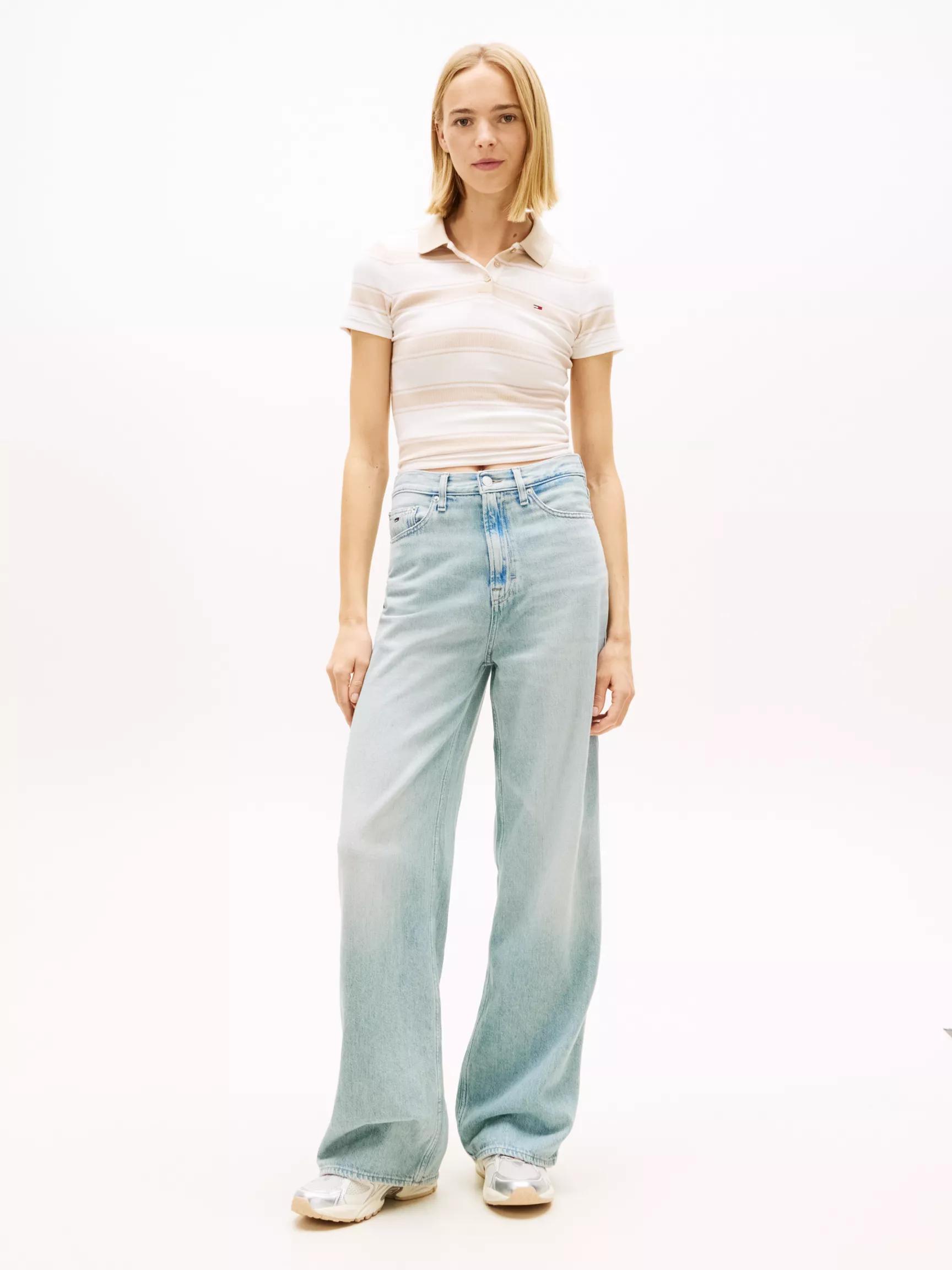 Tommy Jeans High-Rise Wide Leg Jean by TOMMY HILFIGER