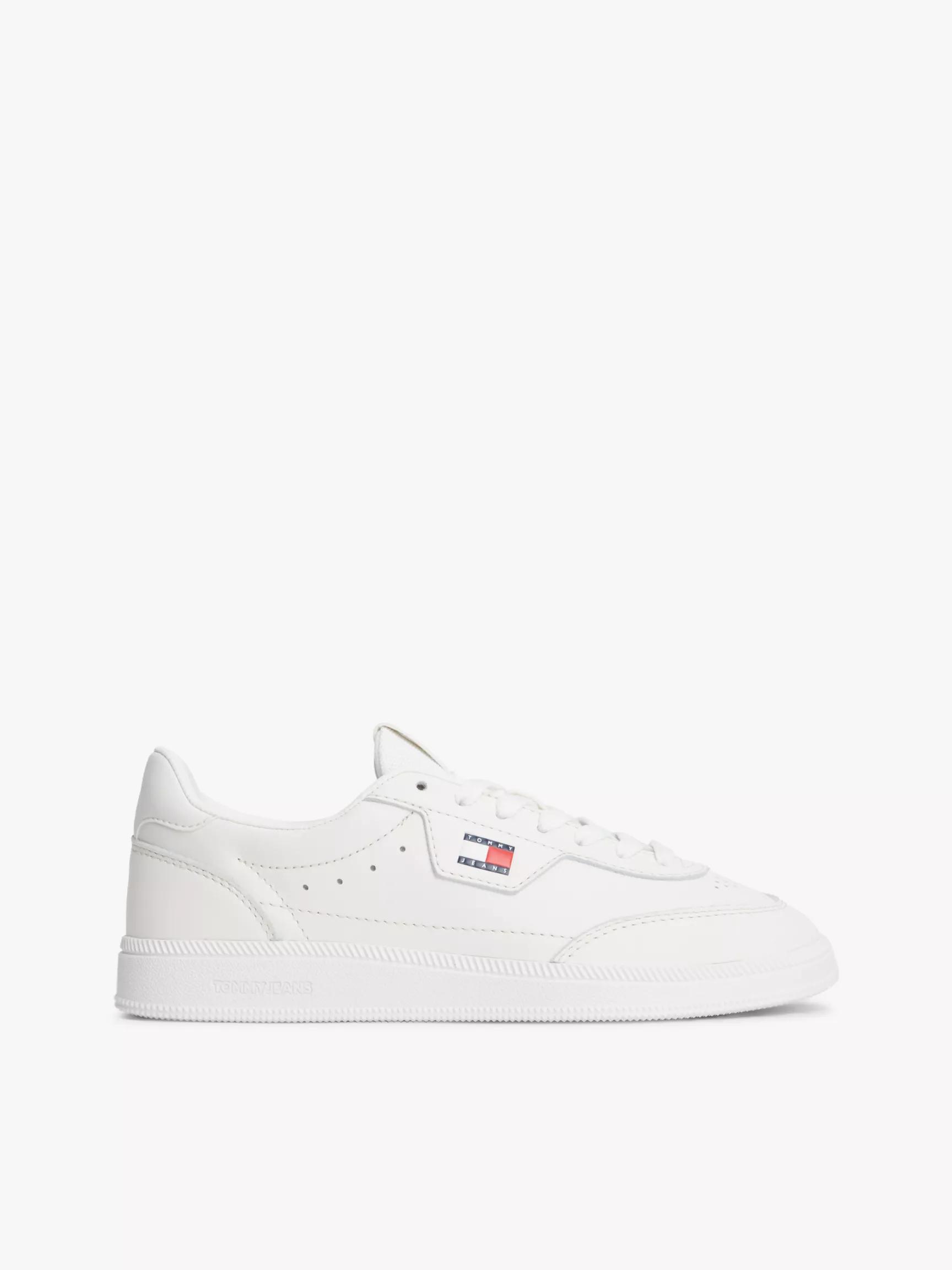 Tommy Jeans Leather Court Sneaker by TOMMY HILFIGER