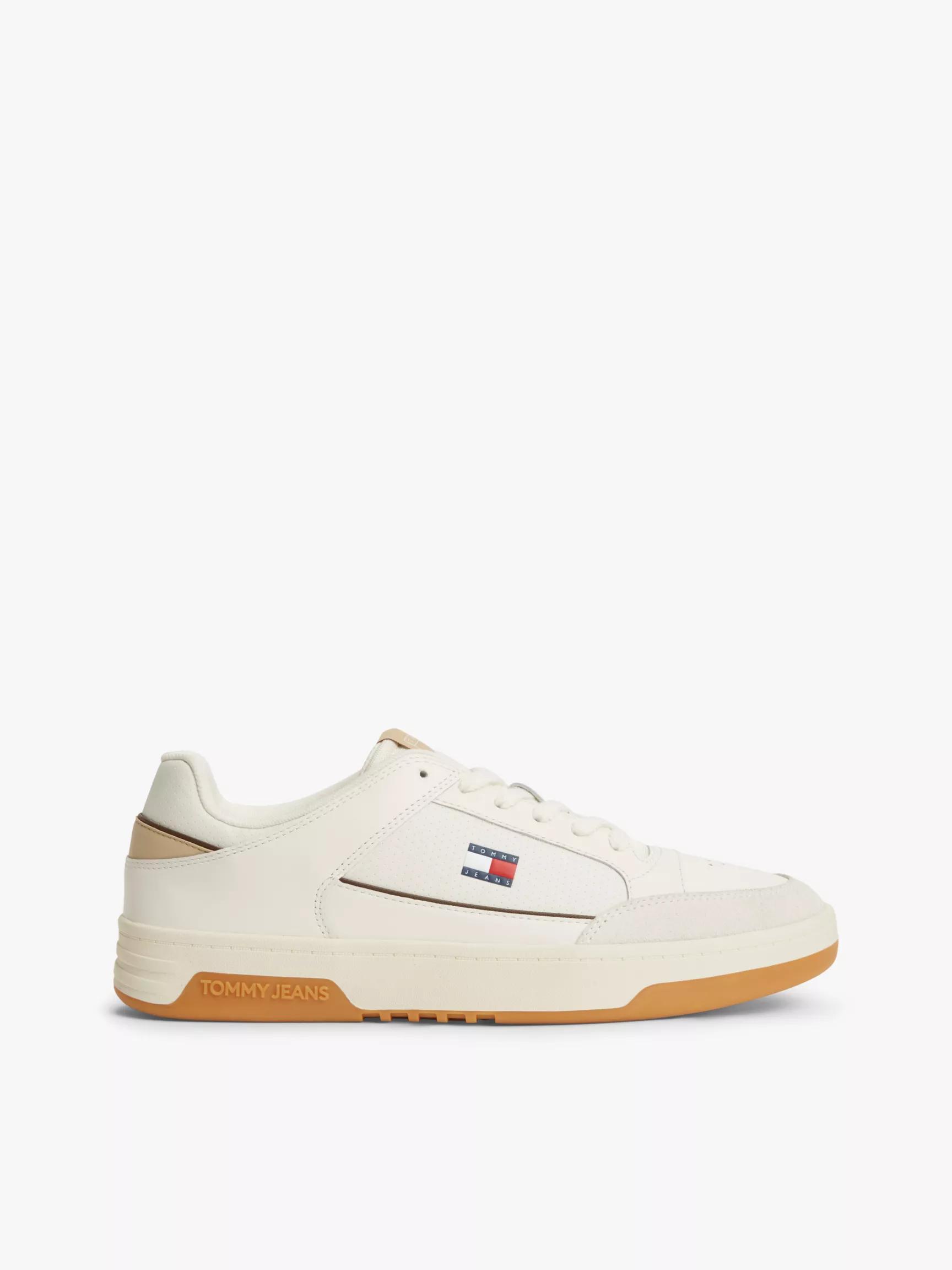 Tommy Jeans Leather Cupsole Sneaker by TOMMY HILFIGER