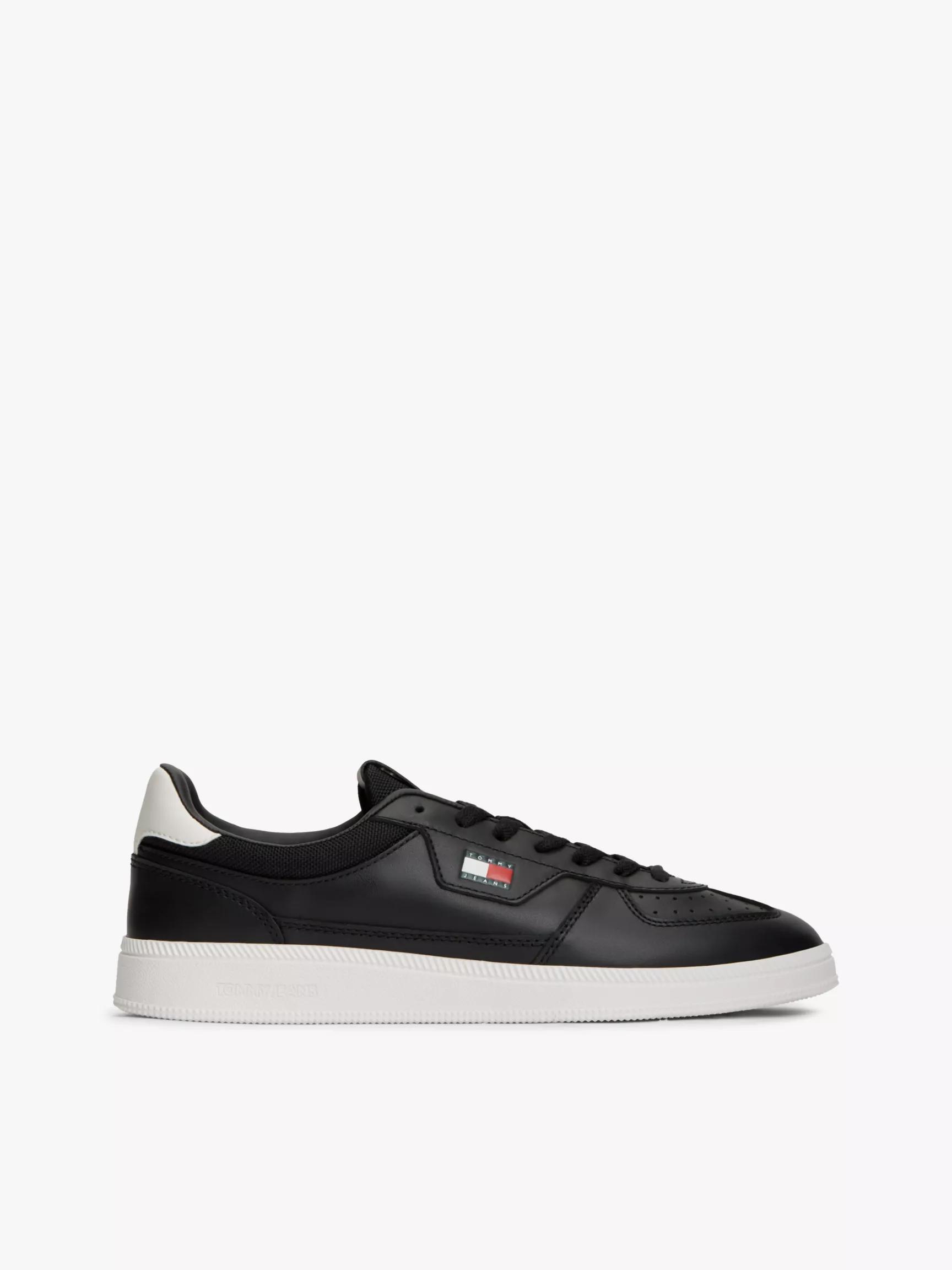Tommy Jeans Leather Mix Skater Sneaker by TOMMY HILFIGER