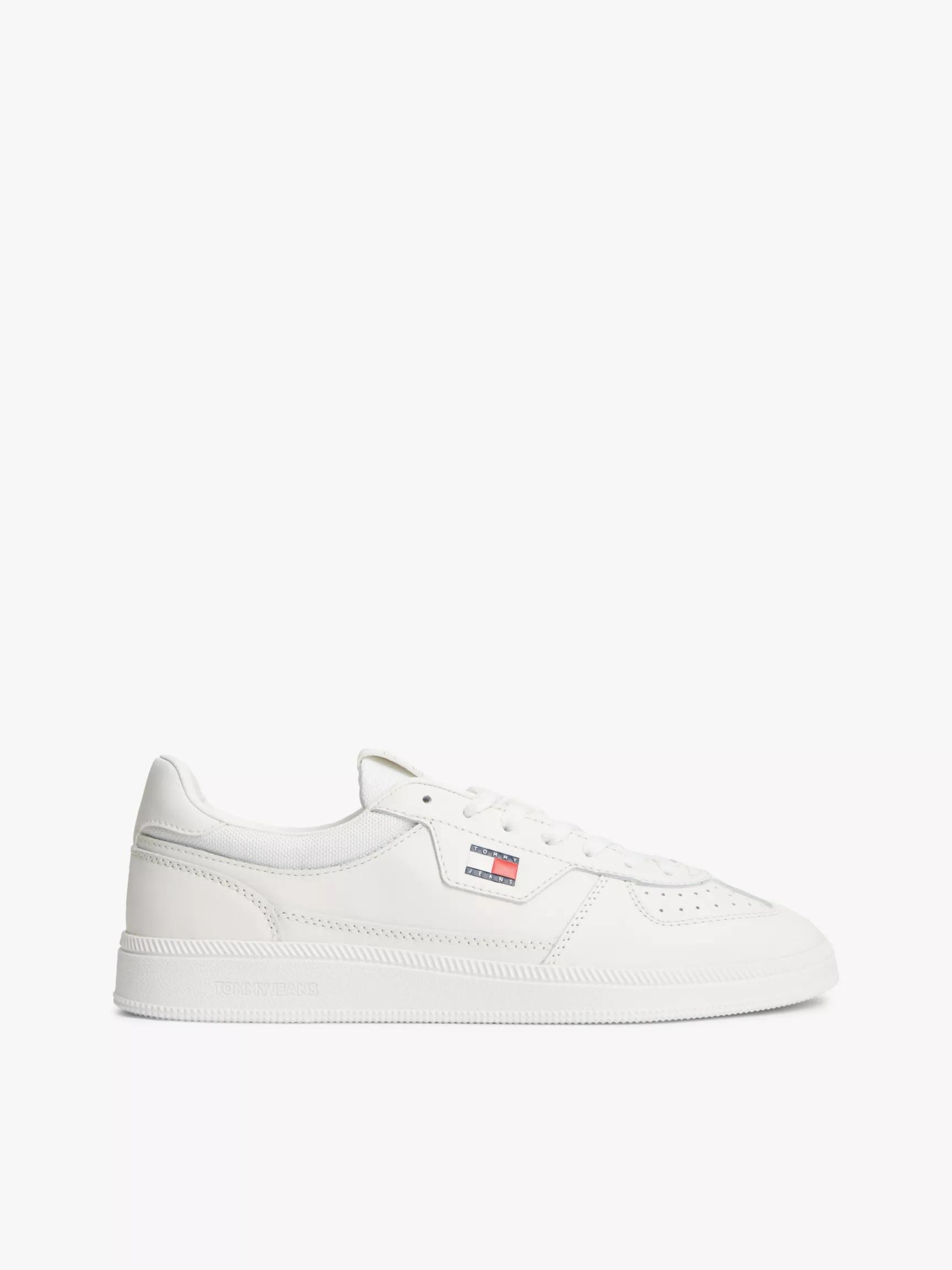 Tommy Jeans Leather Mix Skater Sneaker by TOMMY HILFIGER