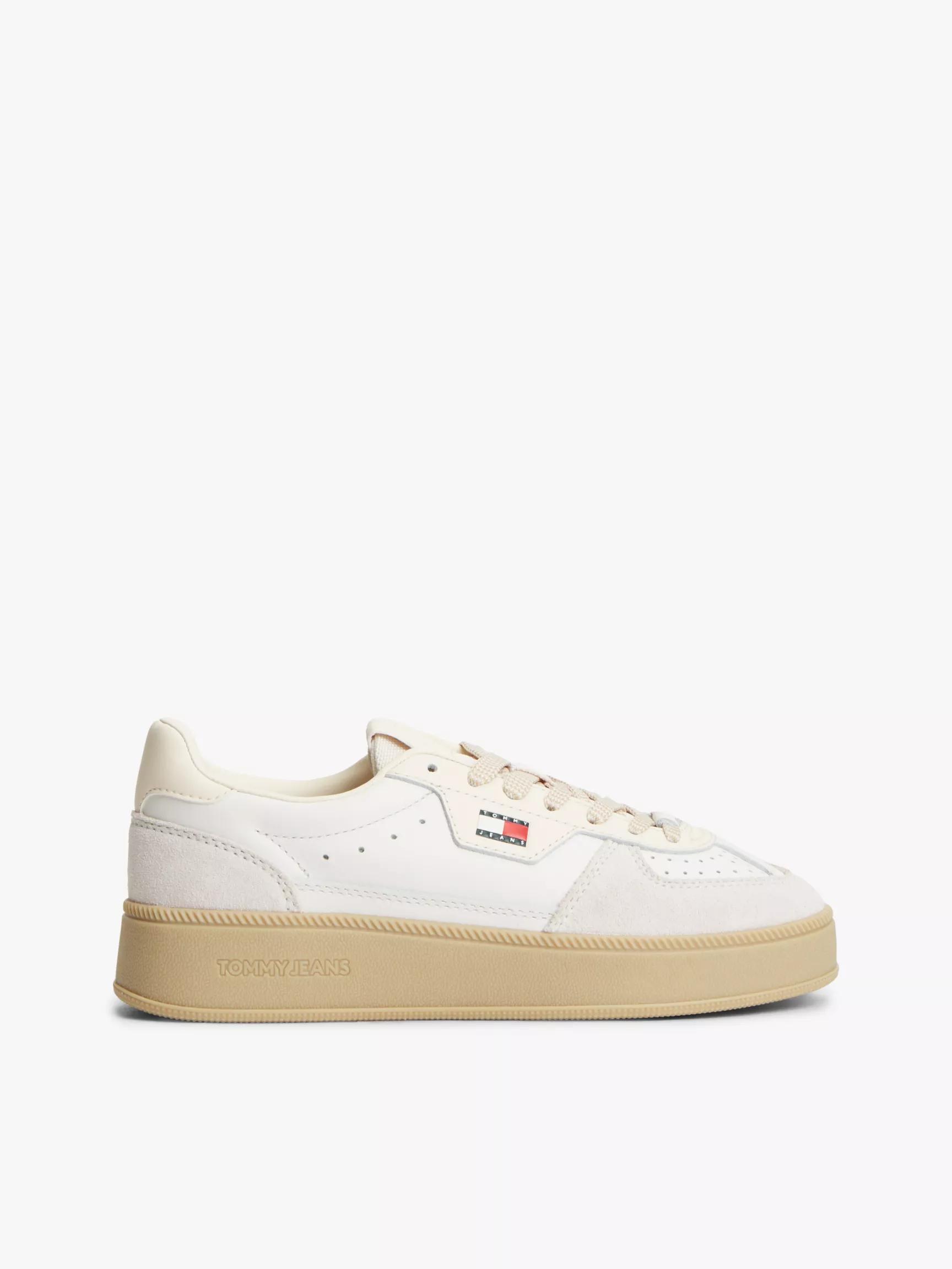 Tommy Jeans Leather Platform Sneaker by TOMMY HILFIGER