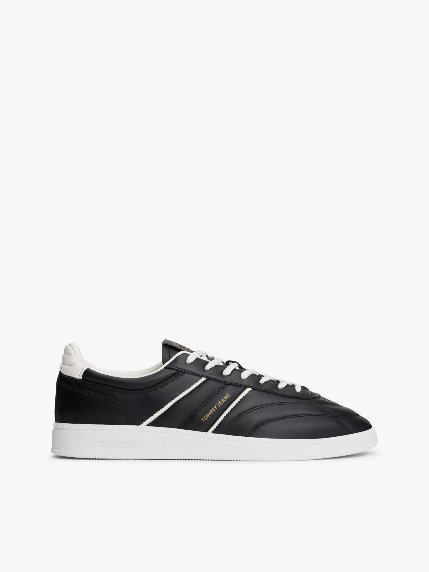 Tommy Jeans Leather Skater Sneaker by TOMMY HILFIGER