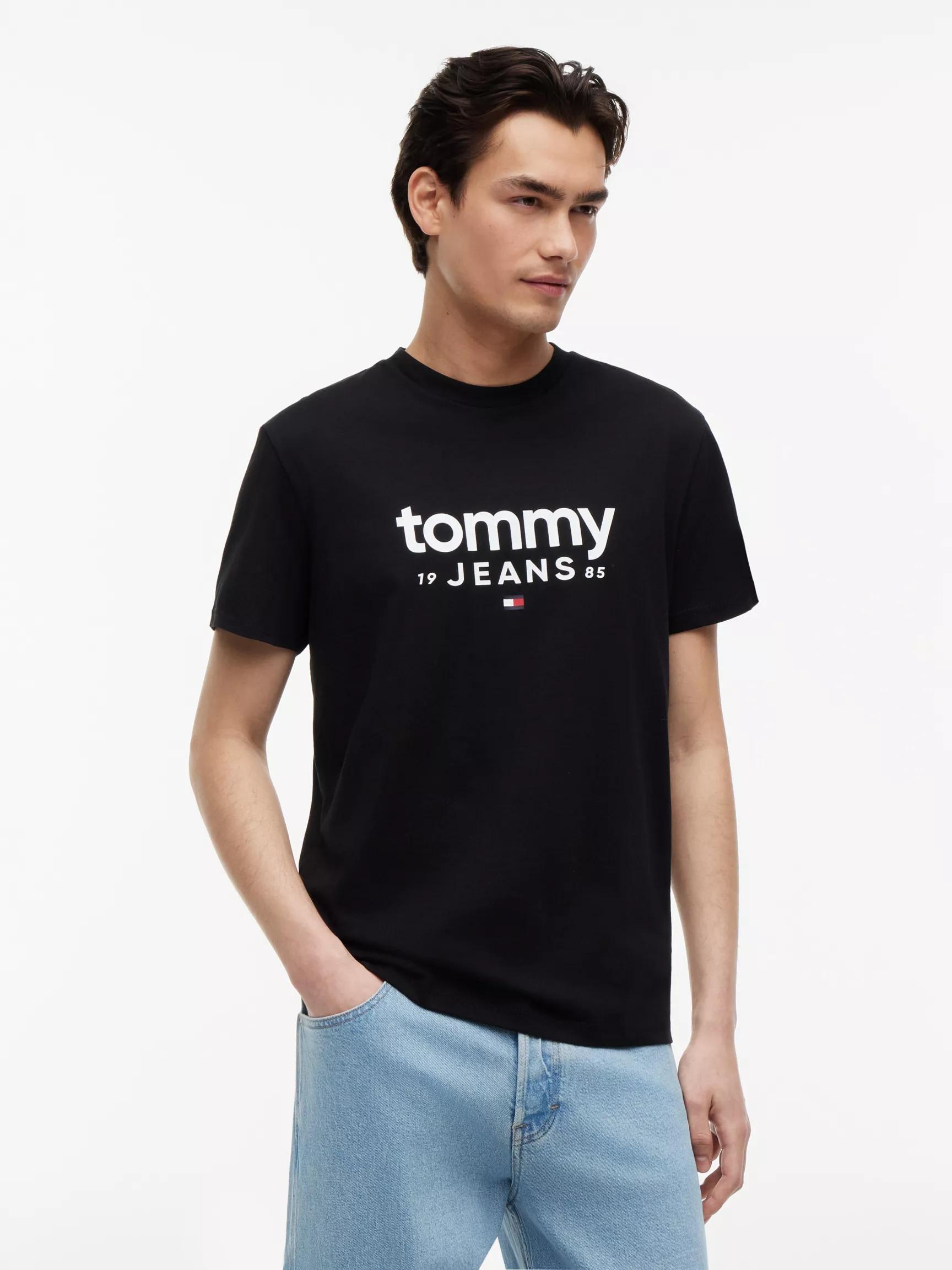 Tommy Jeans Logo Slim Fit T-Shirt by TOMMY HILFIGER