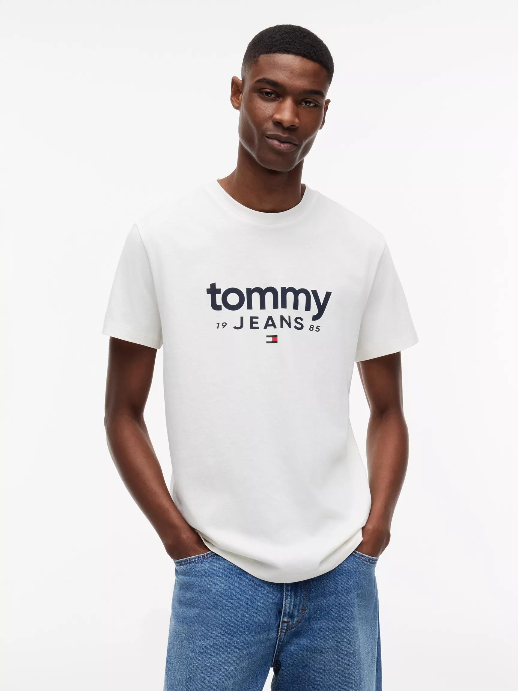 Tommy Jeans Logo Slim Fit T-Shirt by TOMMY HILFIGER