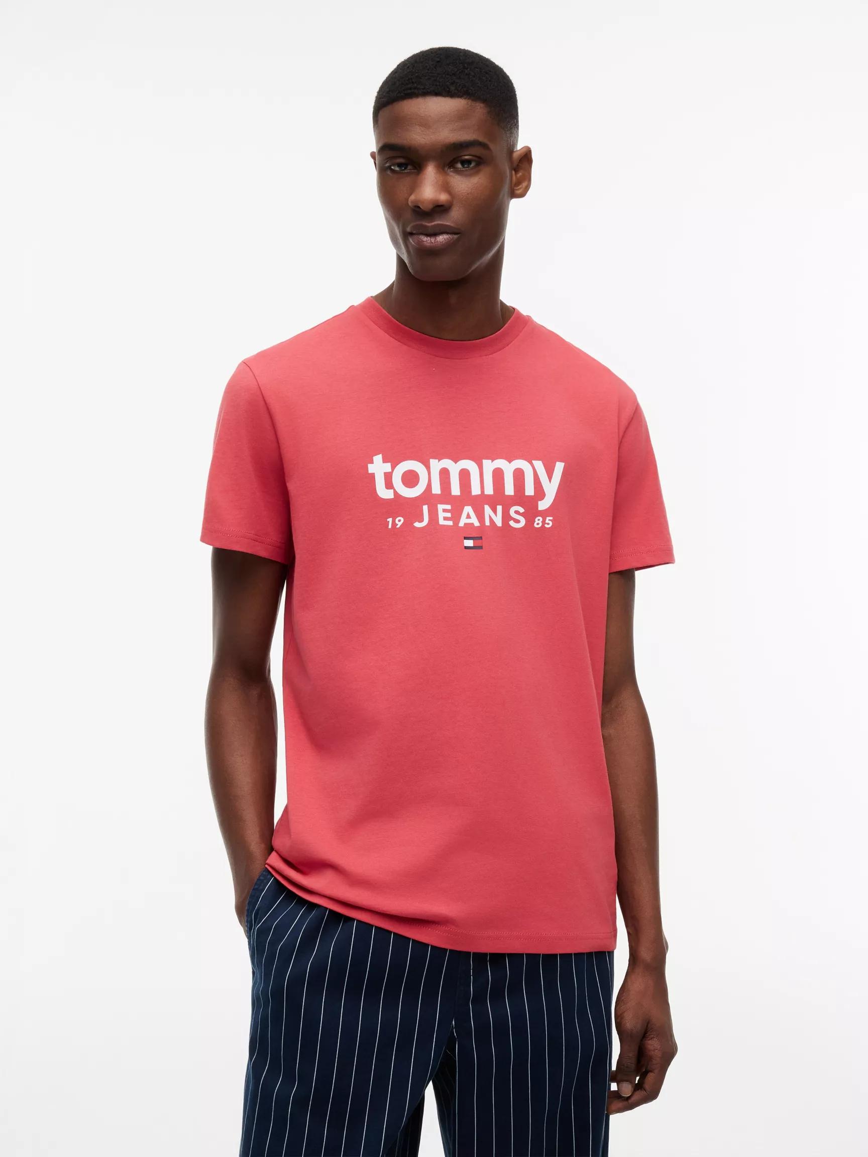 Tommy Jeans Logo Slim Fit T-Shirt by TOMMY HILFIGER