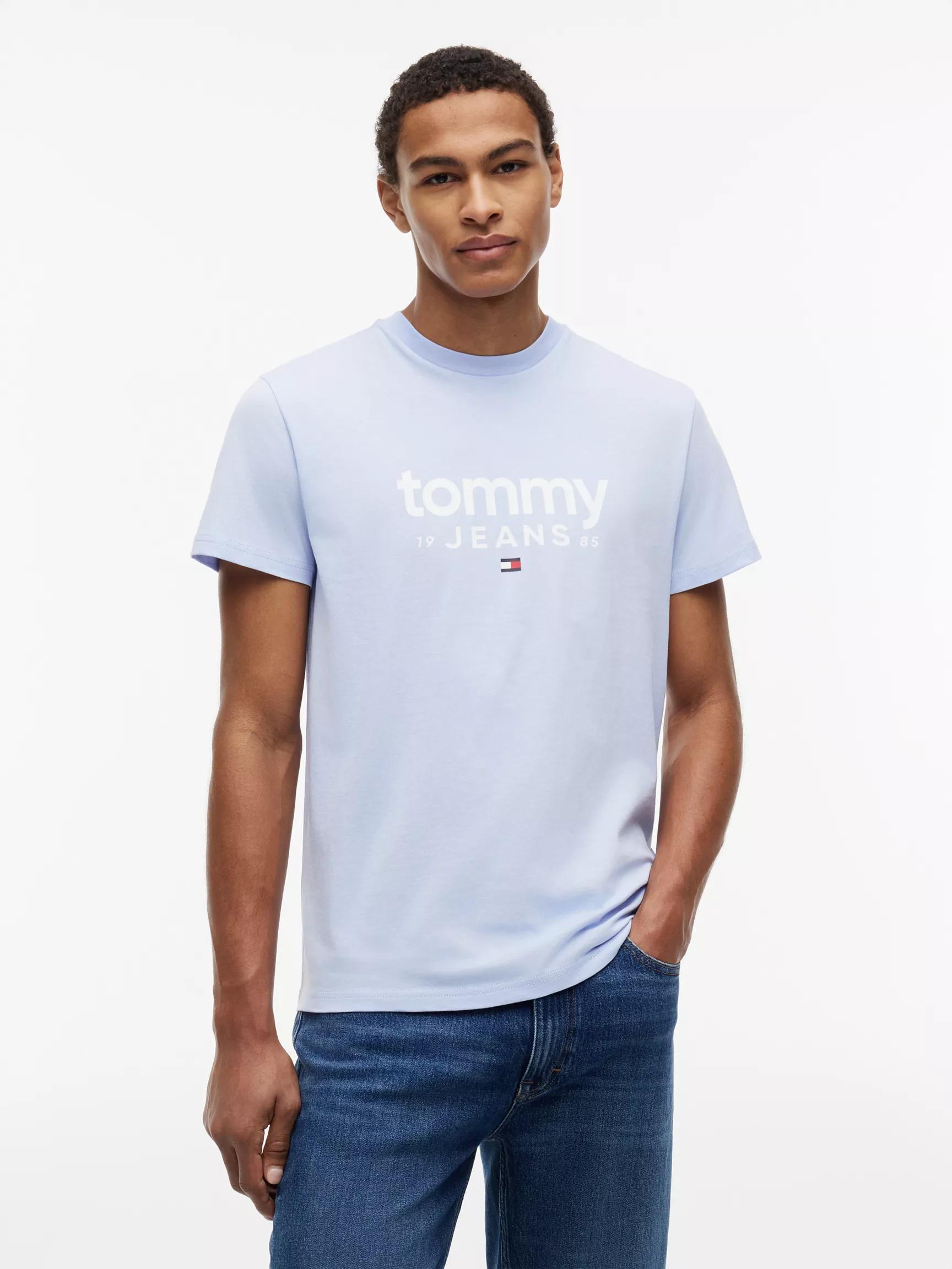 Tommy Jeans Logo Slim Fit T-Shirt by TOMMY HILFIGER