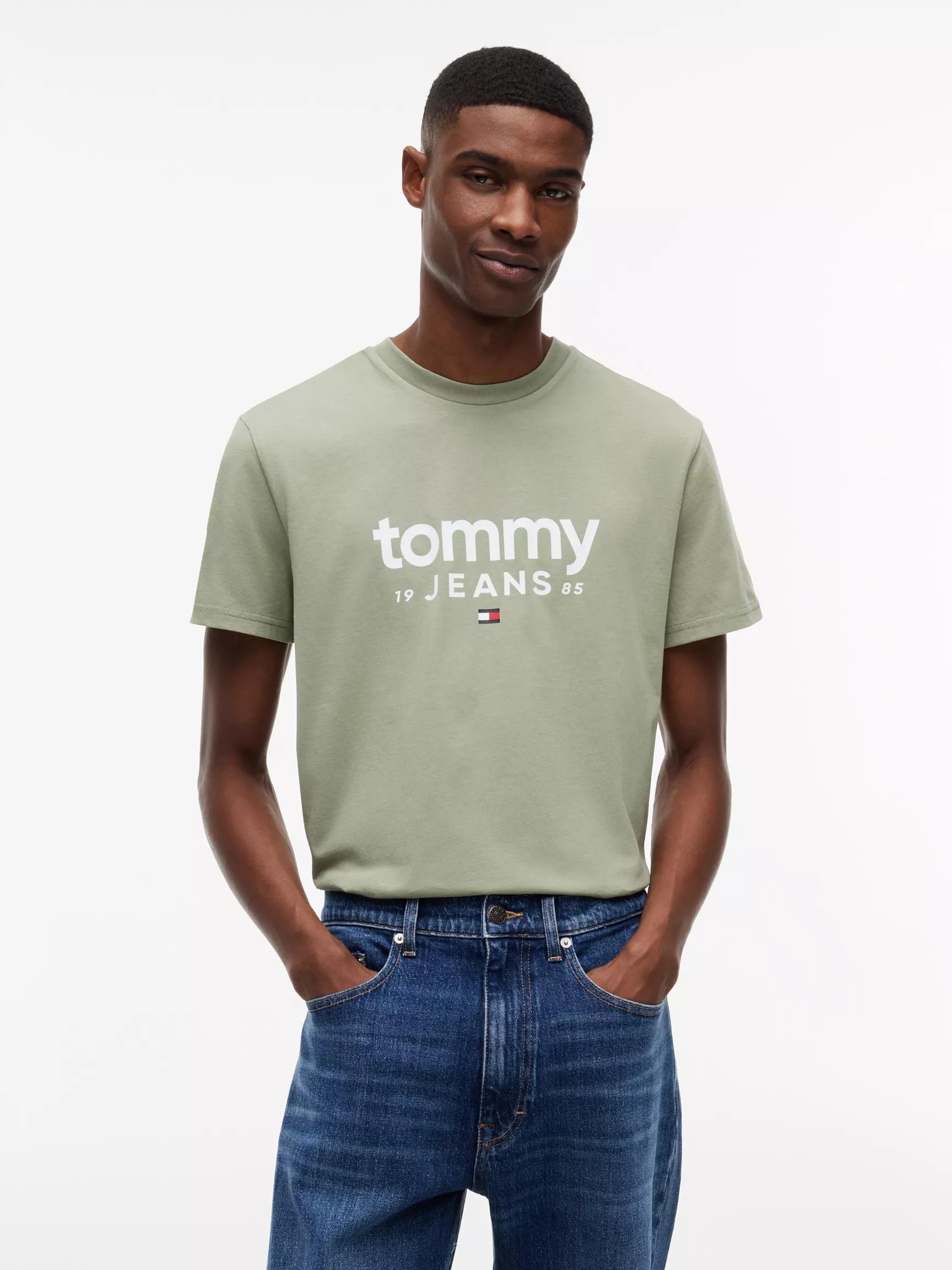Tommy Jeans Logo Slim Fit T-Shirt by TOMMY HILFIGER