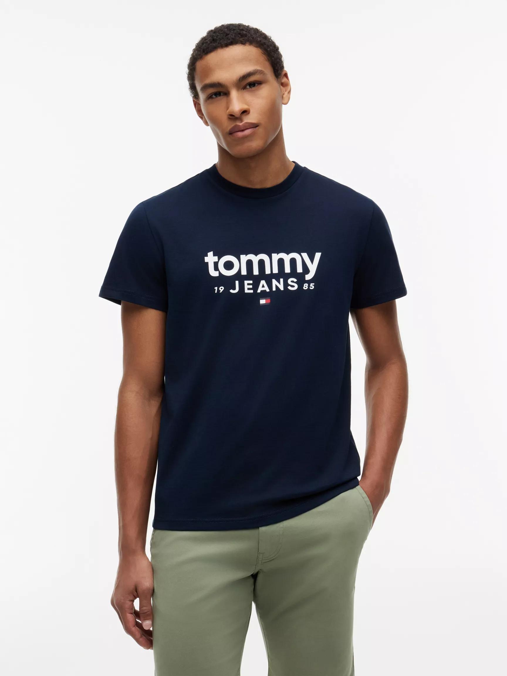 Tommy Jeans Logo Slim Fit T-Shirt by TOMMY HILFIGER