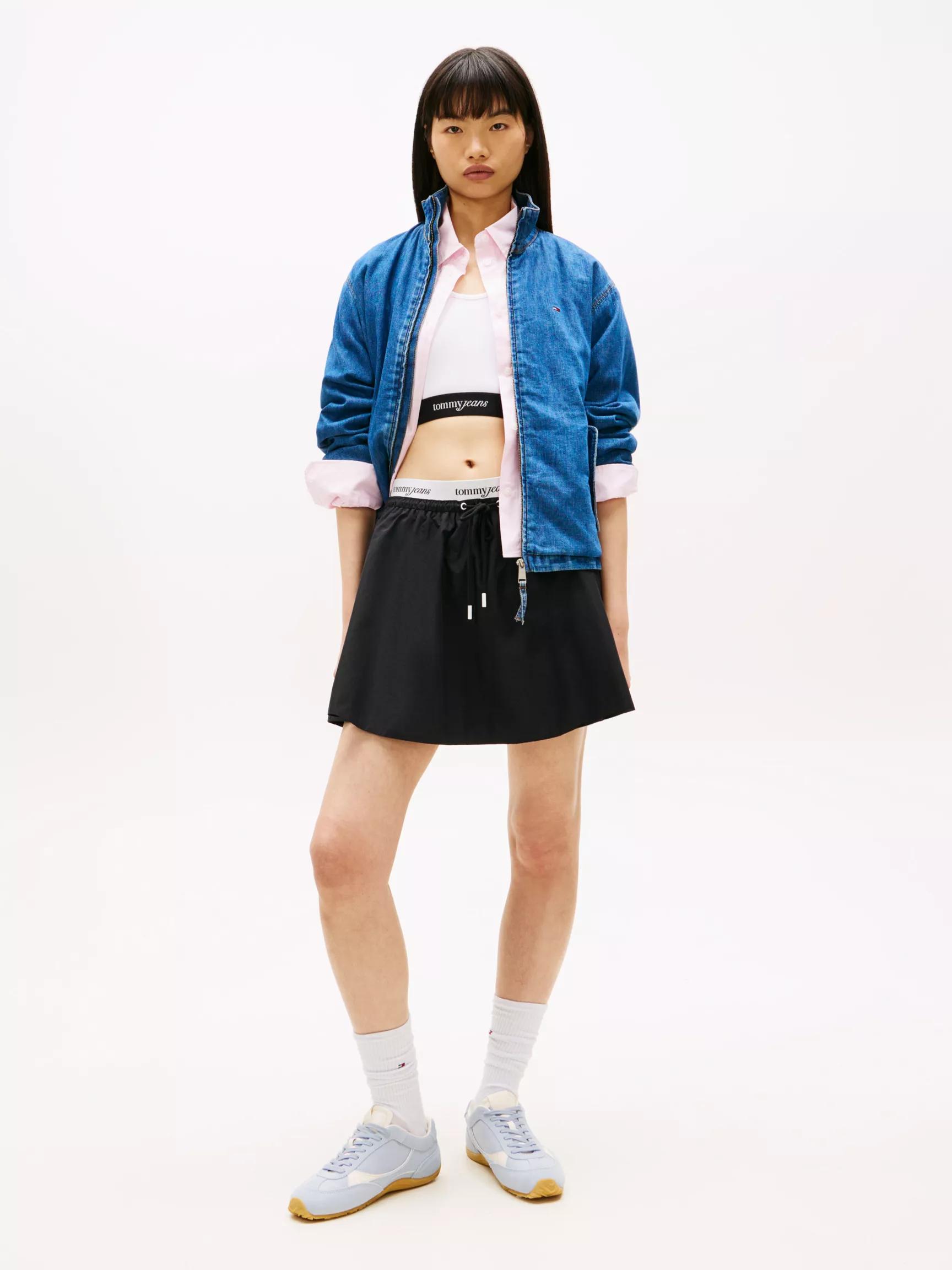 Tommy Jeans Logo Tape Mini Skirt by TOMMY HILFIGER