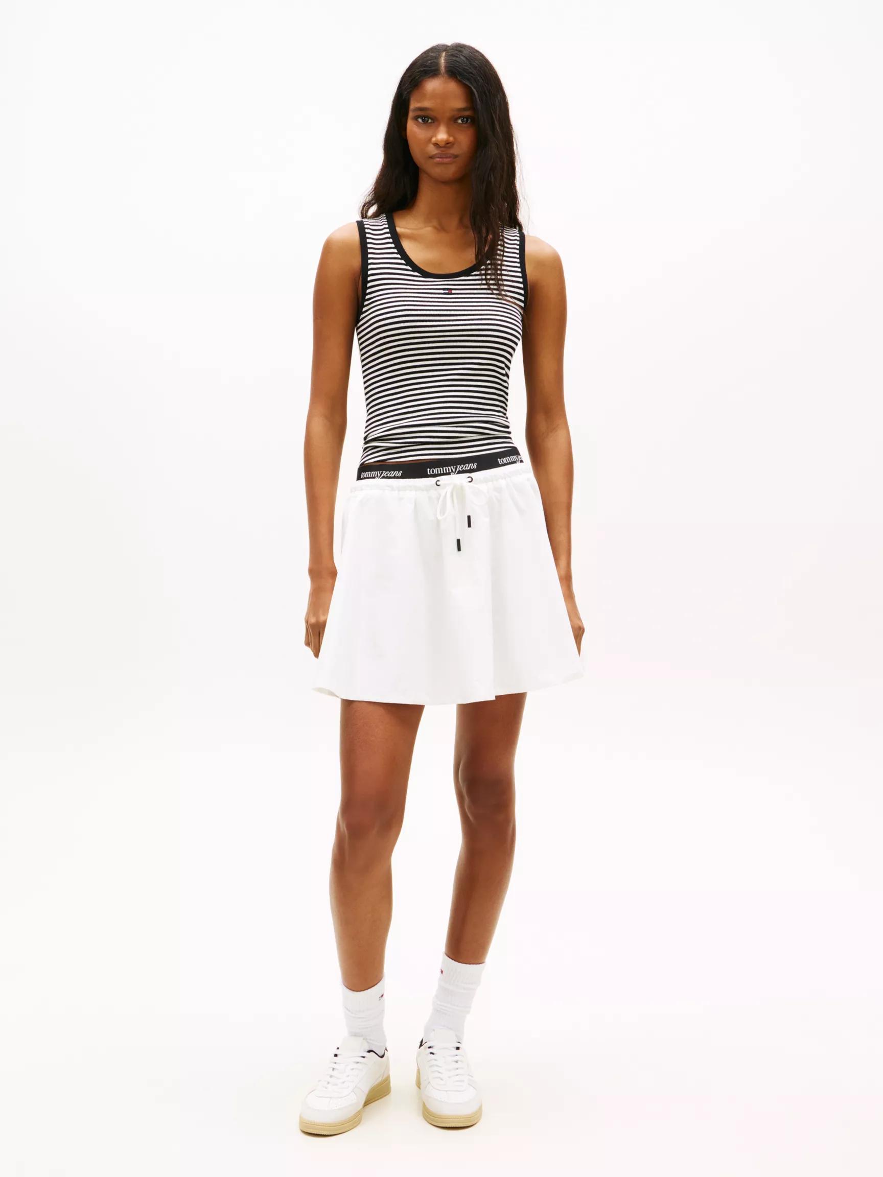 Tommy Jeans Logo Tape Mini Skirt by TOMMY HILFIGER
