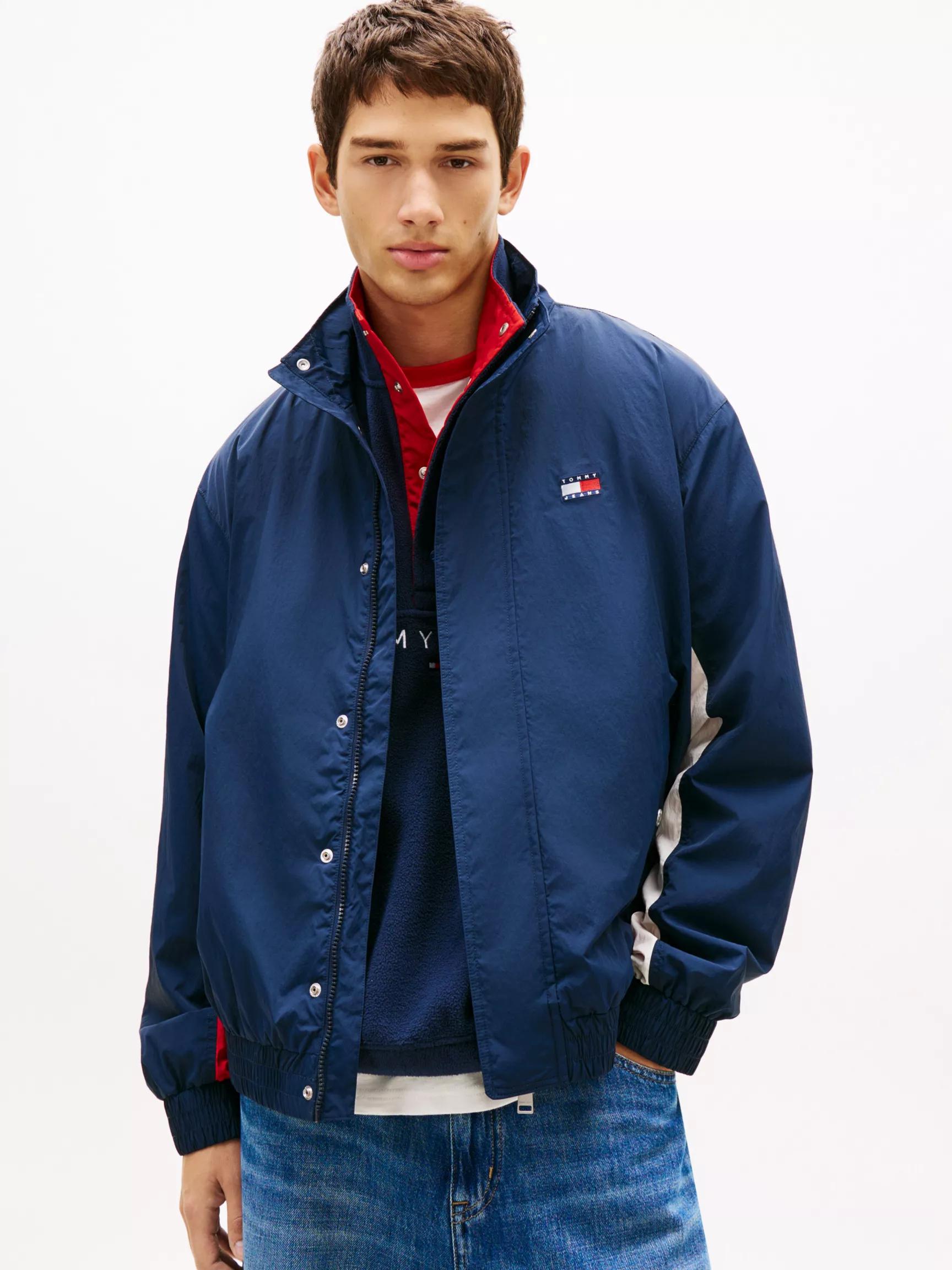 Tommy Jeans Logo Water-Repellent Jacket by TOMMY HILFIGER