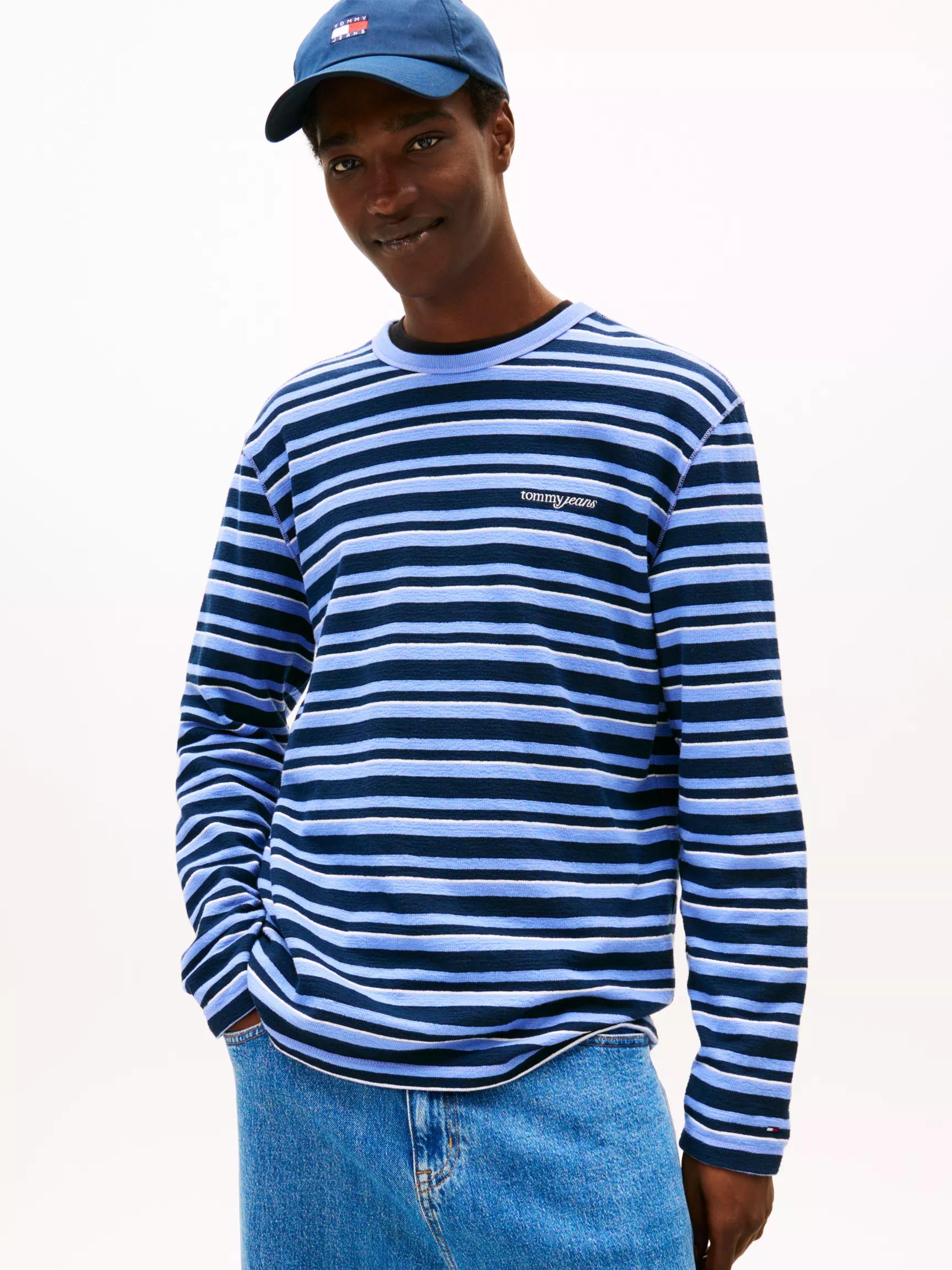 Tommy Jeans Long-Sleeve Stripe T-Shirt by TOMMY HILFIGER