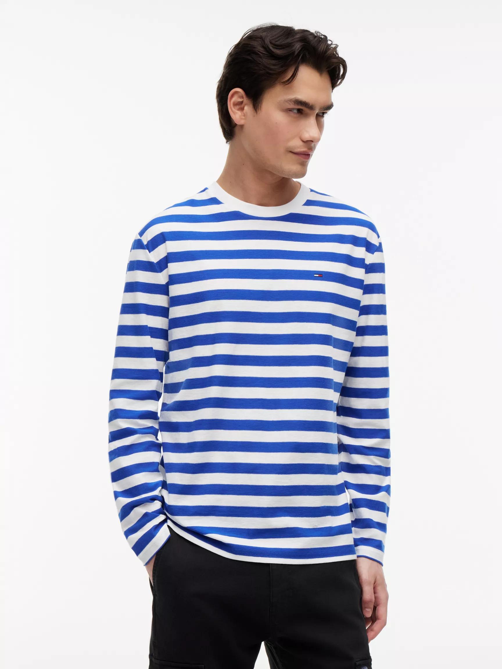 Tommy Jeans Long-Sleeve Striped T-Shirt by TOMMY HILFIGER