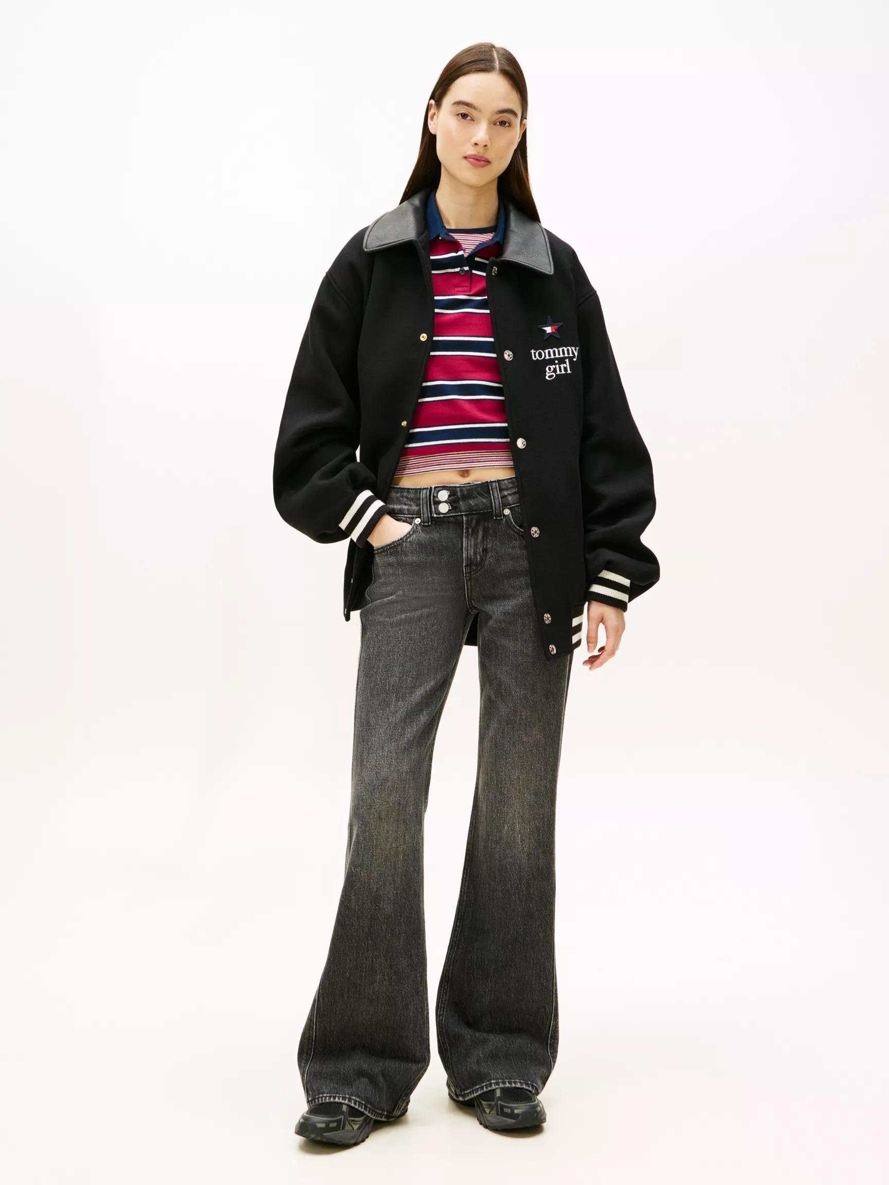 Tommy Jeans Low-Rise Flex Bootcut Jean by TOMMY HILFIGER