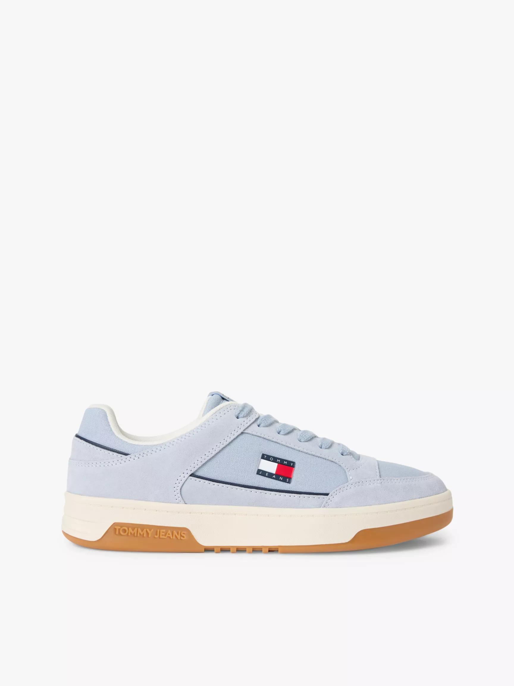 Tommy Jeans Mixed-Media Cupsole Sneaker by TOMMY HILFIGER