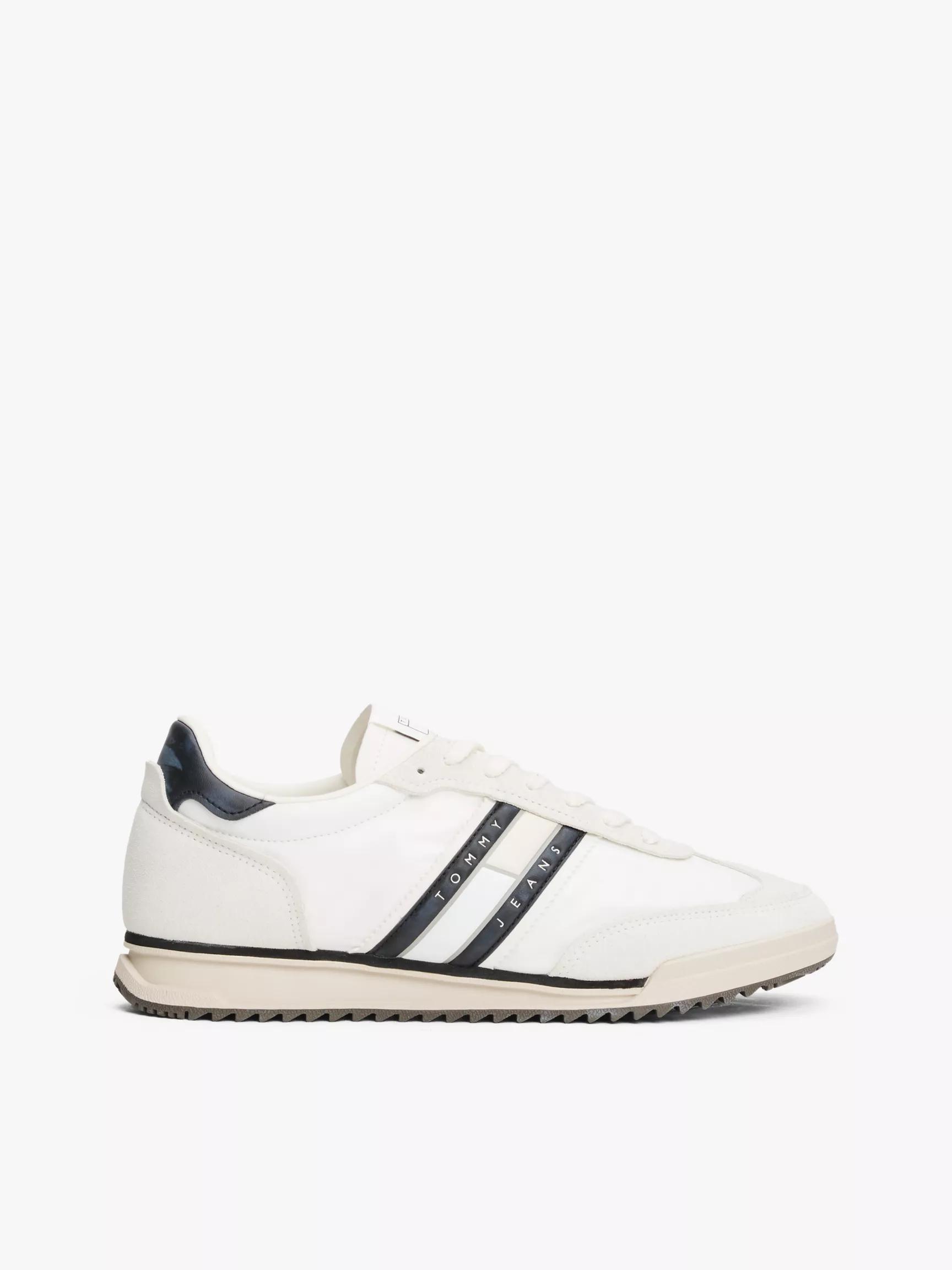 Tommy Jeans Mixed-Media Runner Sneaker by TOMMY HILFIGER