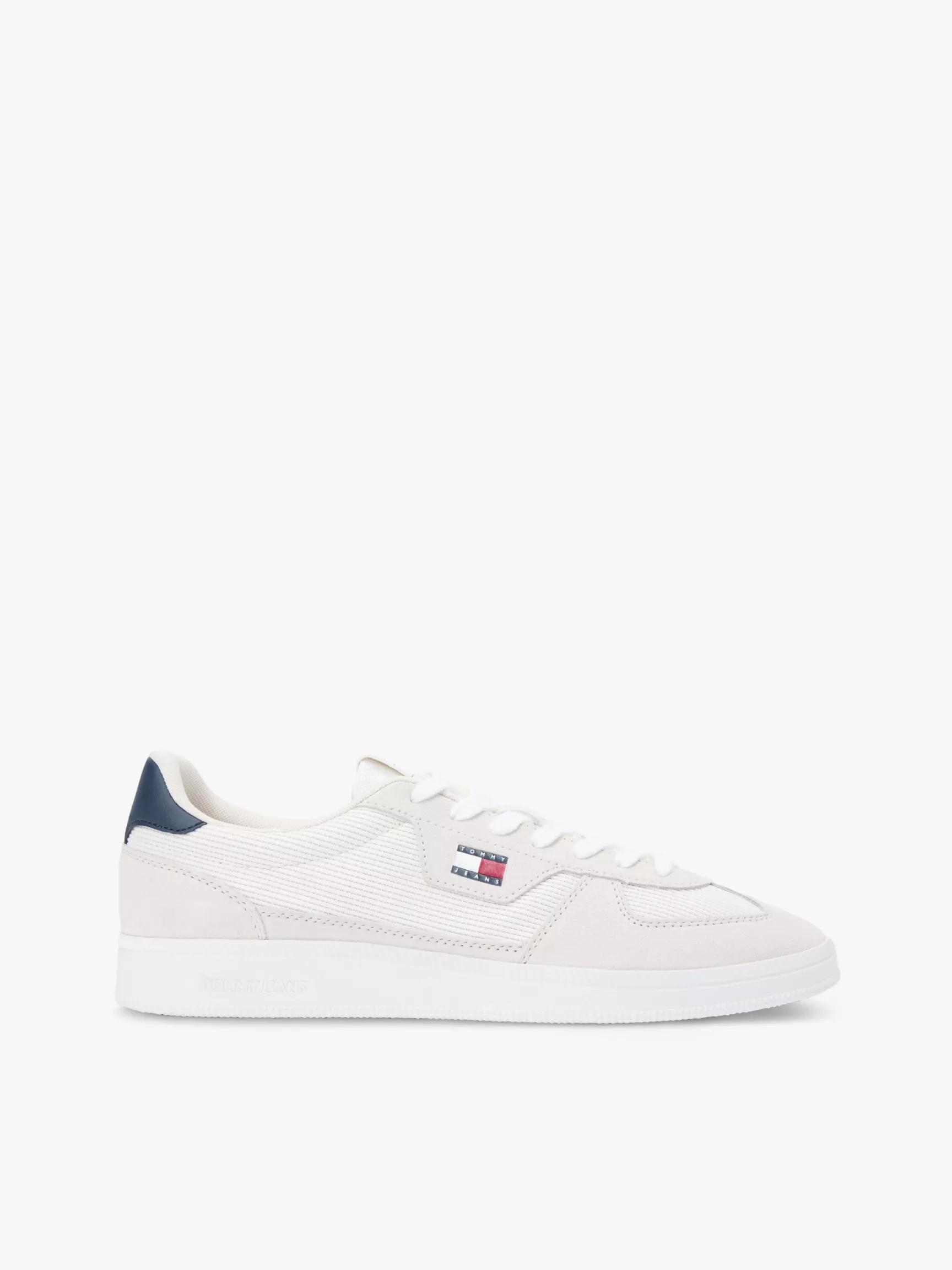 Tommy Jeans Mixed-Texture Skater Sneaker by TOMMY HILFIGER