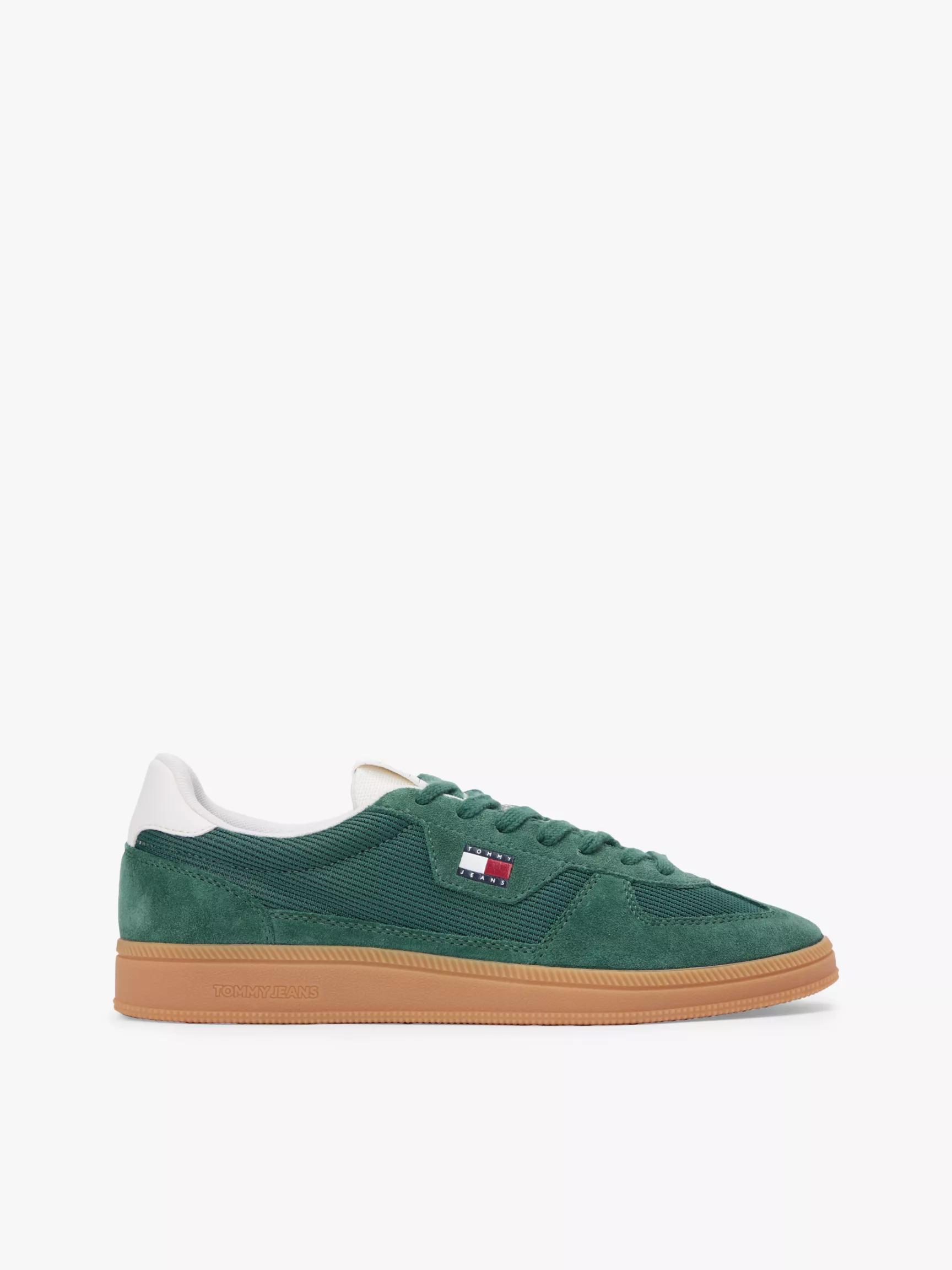Tommy Jeans Mixed-Texture Skater Sneaker by TOMMY HILFIGER