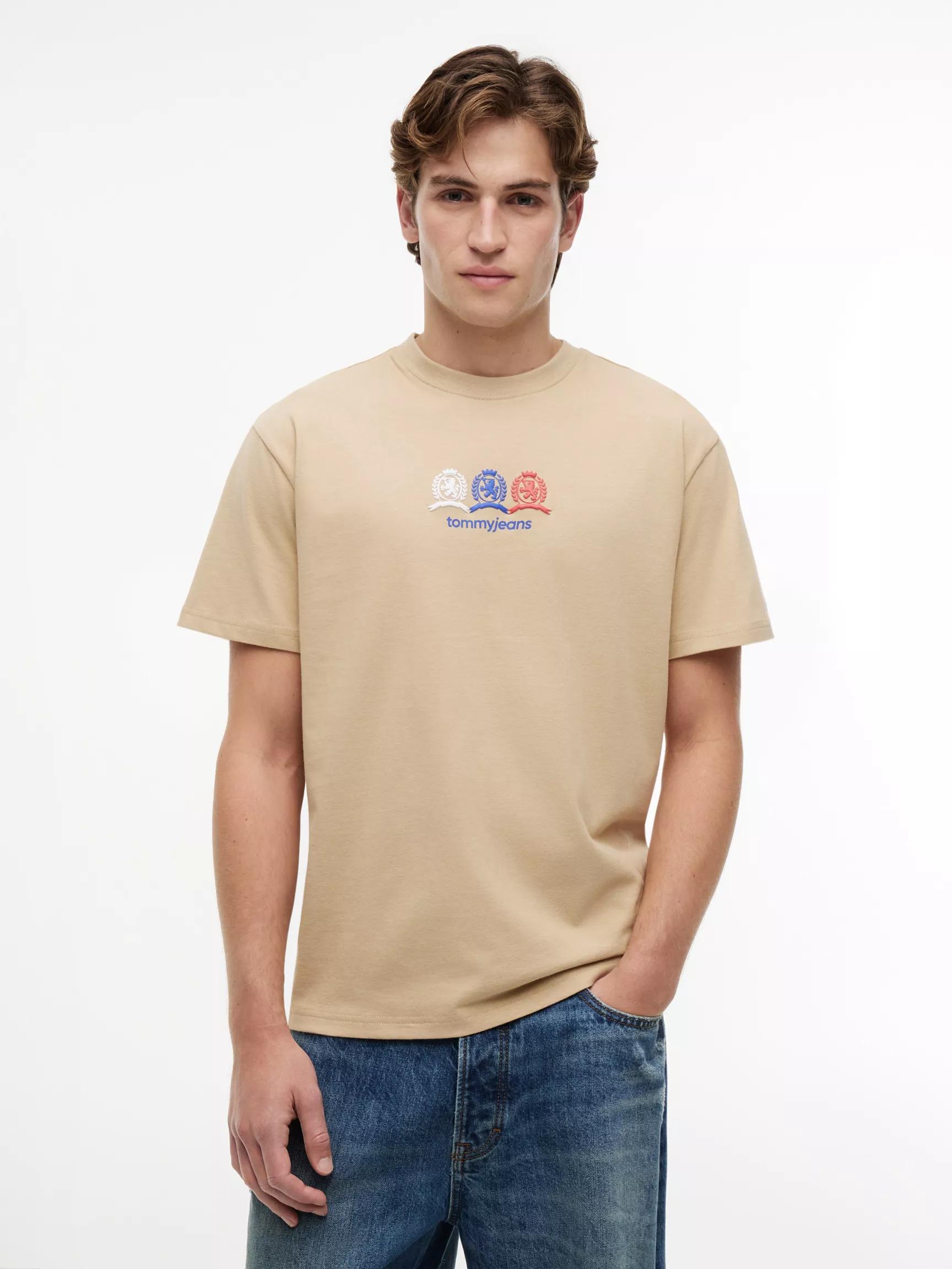 Tommy Jeans Multi-Crest Logo T-Shirt by TOMMY HILFIGER