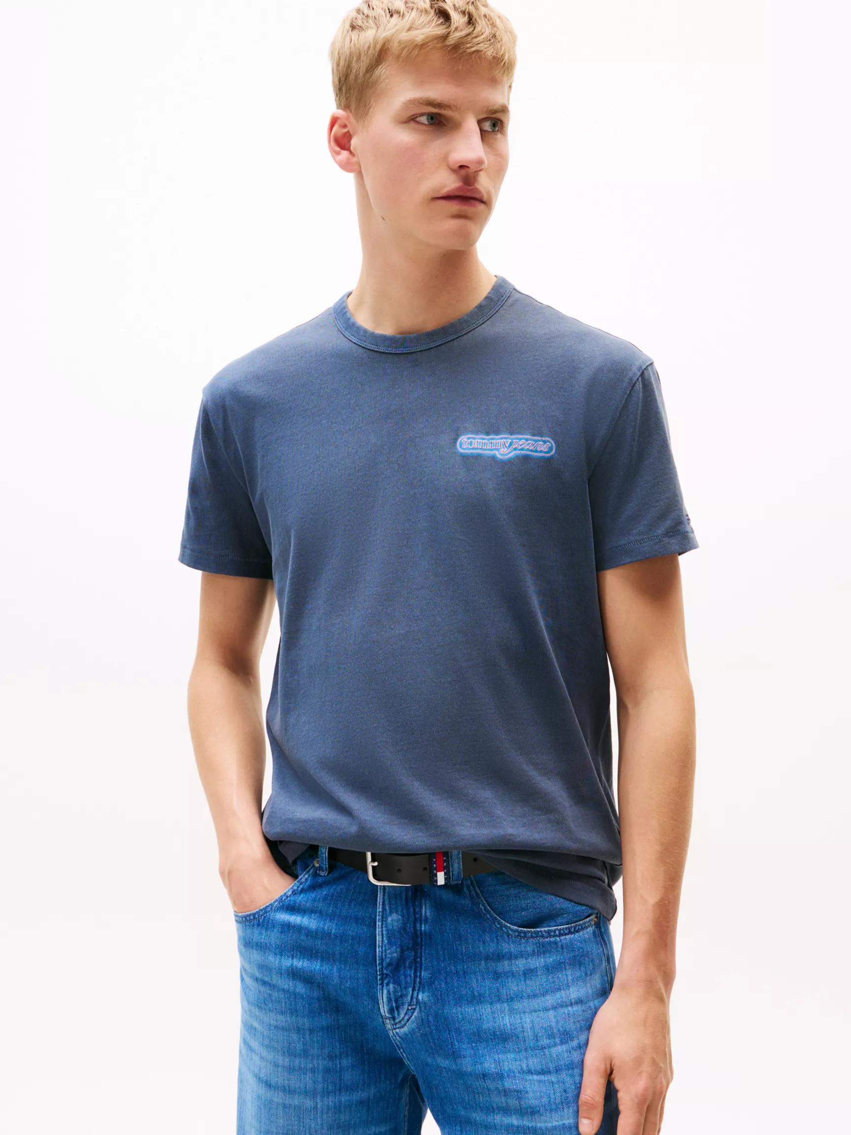 Tommy Jeans Neon Logo T-Shirt by TOMMY HILFIGER