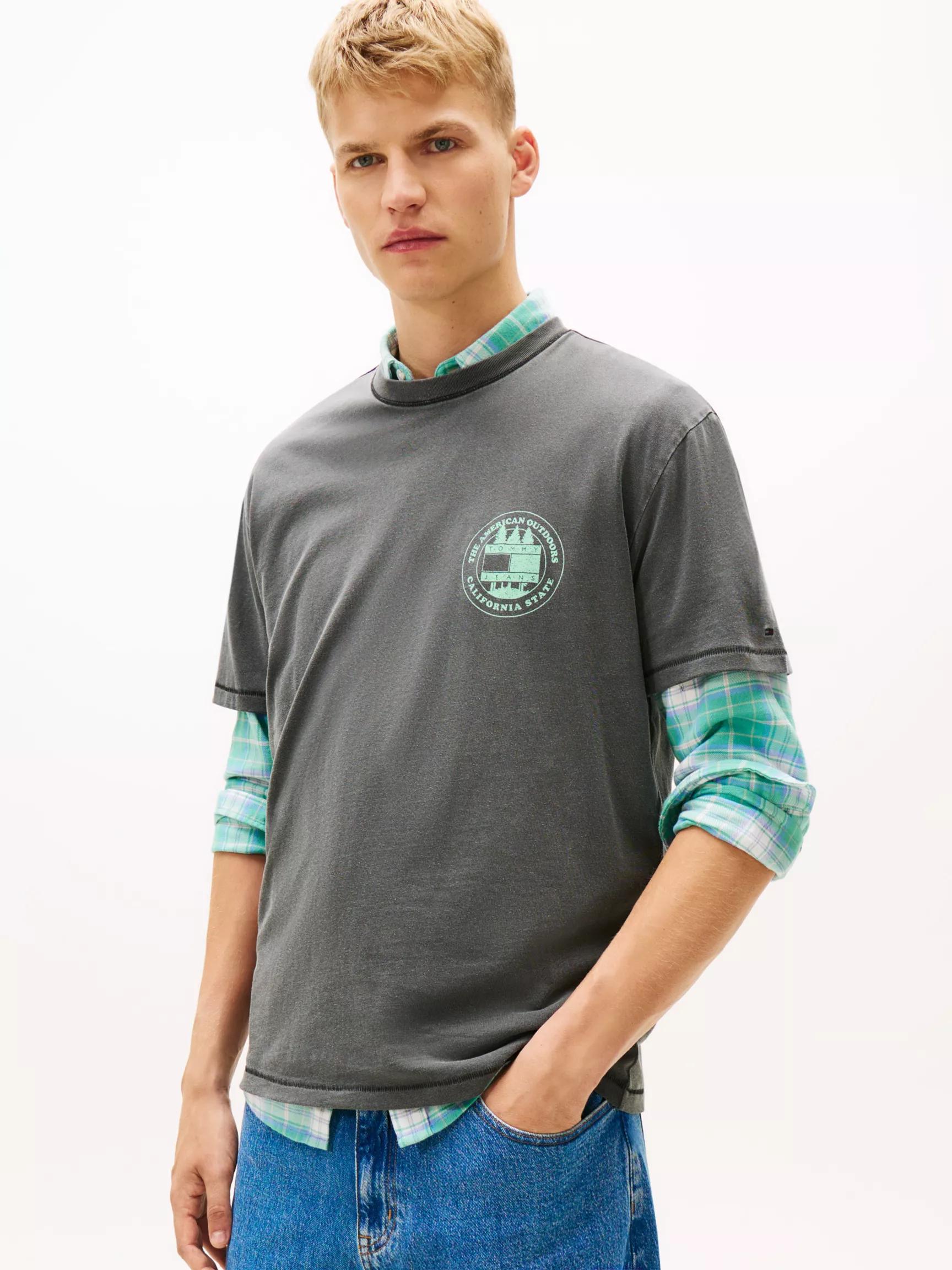 Tommy Jeans Outdoor Graphic T-Shirt by TOMMY HILFIGER