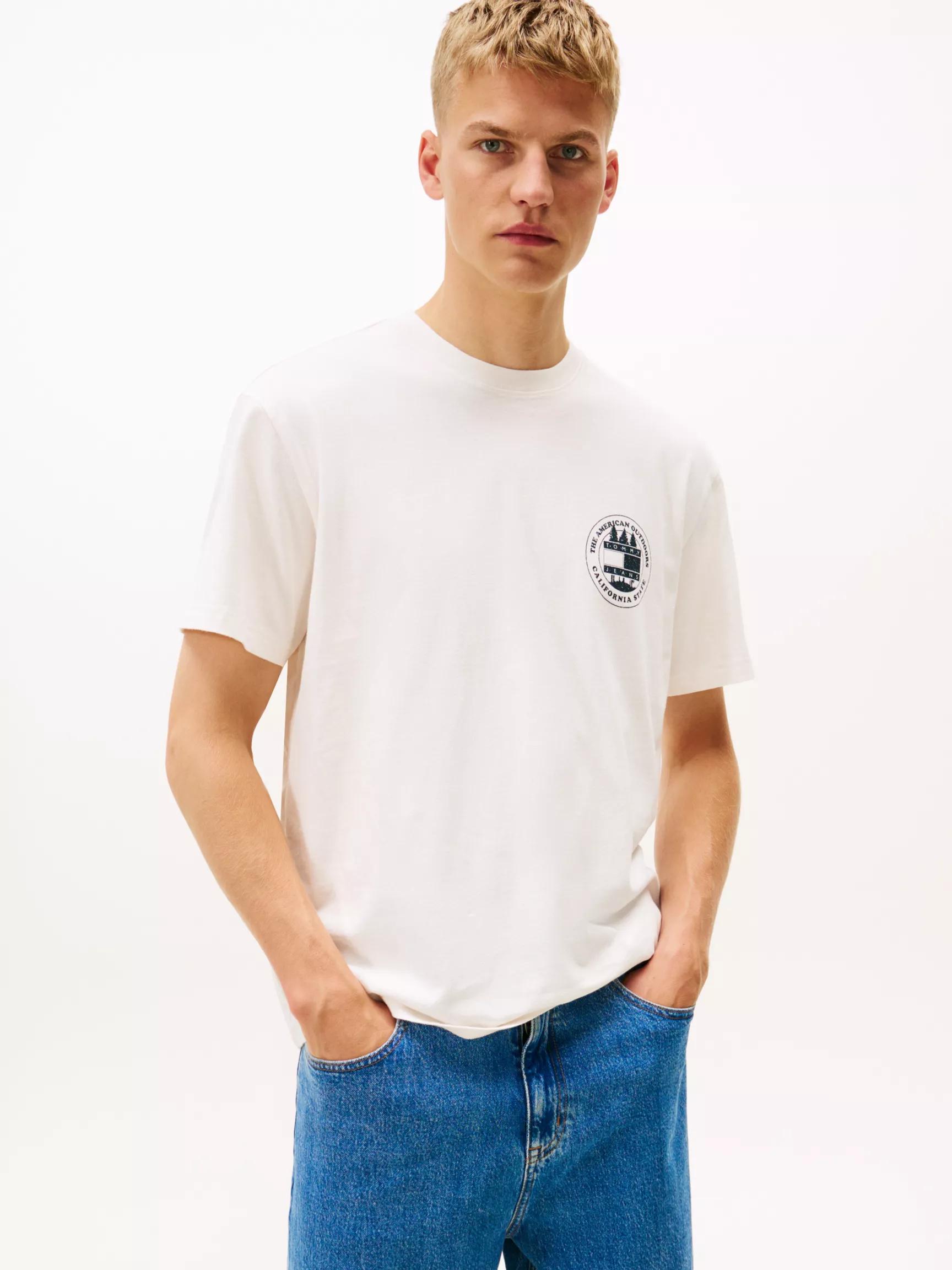 Tommy Jeans Outdoor Graphic T-Shirt by TOMMY HILFIGER