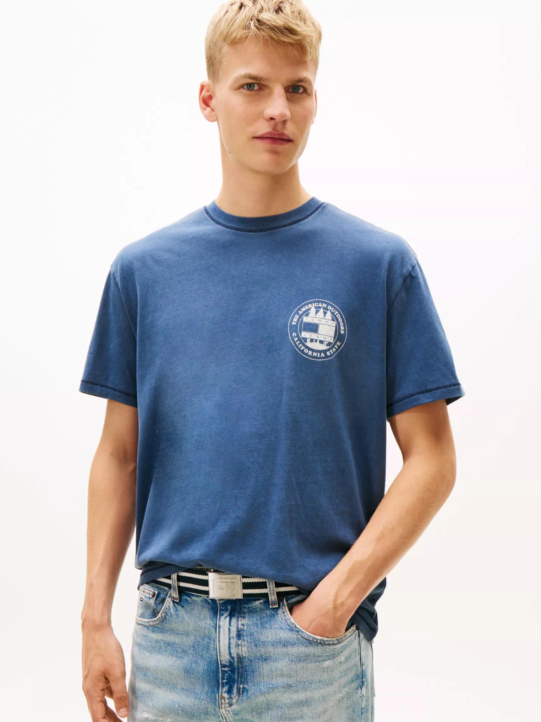 Tommy Jeans Outdoor Graphic T-Shirt by TOMMY HILFIGER