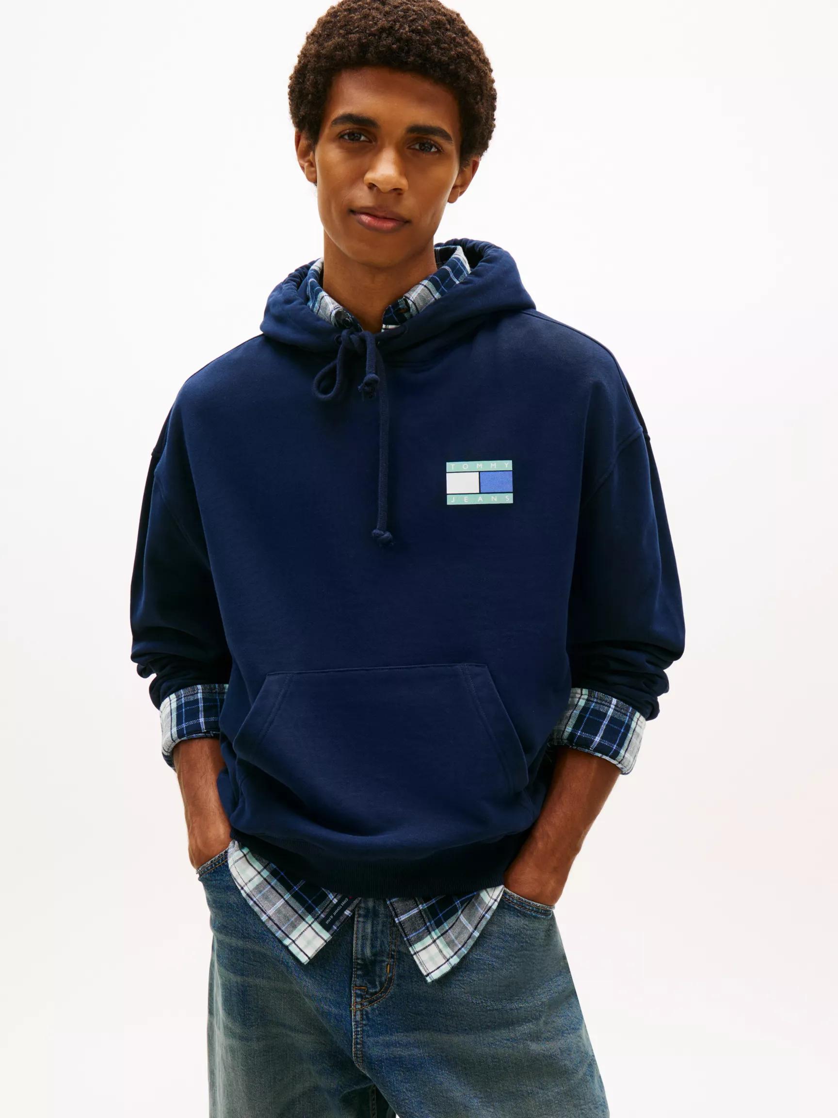 Tommy Jeans Outdoor Logo Hoodie by TOMMY HILFIGER