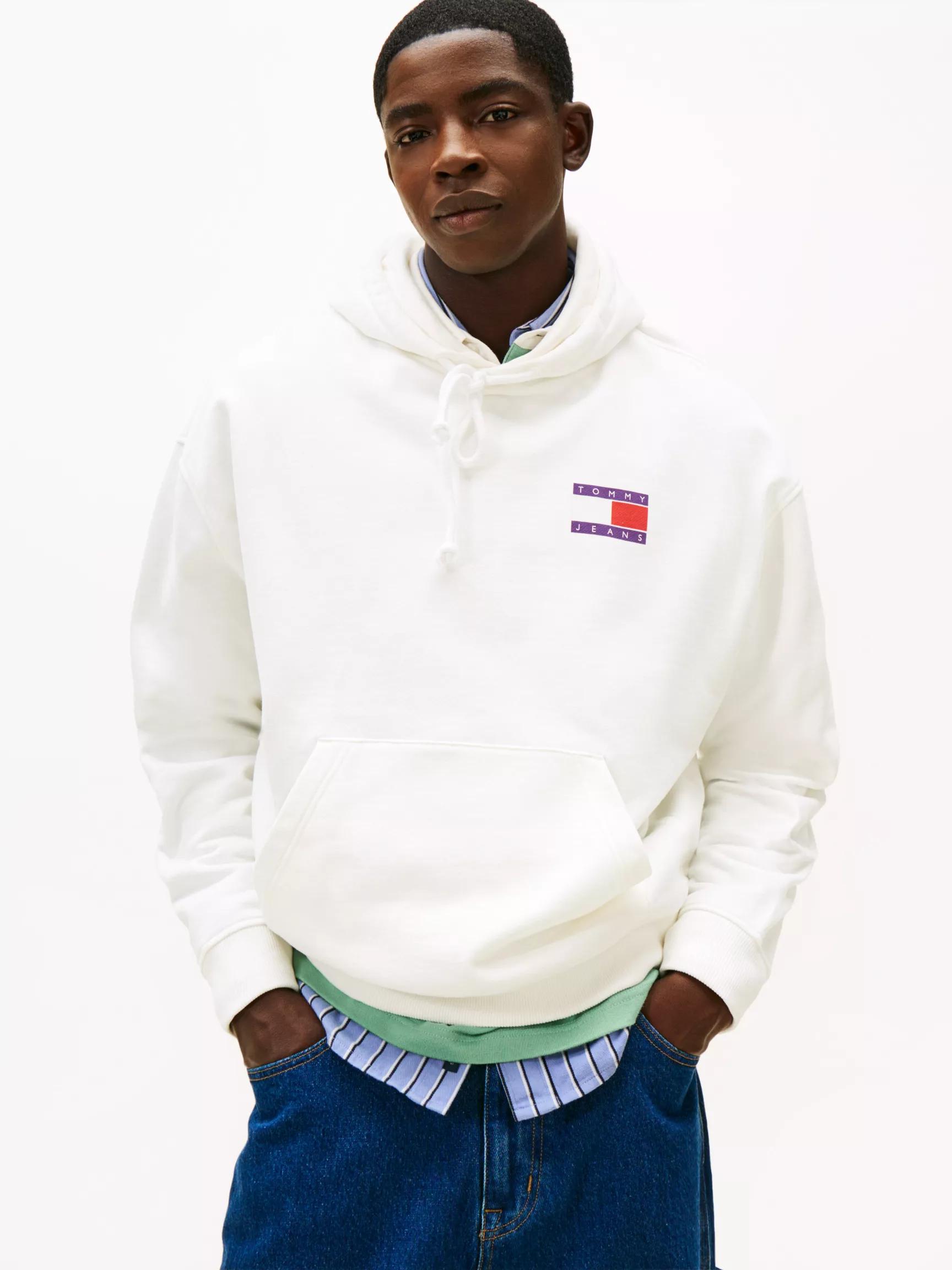 Tommy Jeans Outdoor Logo Hoodie by TOMMY HILFIGER