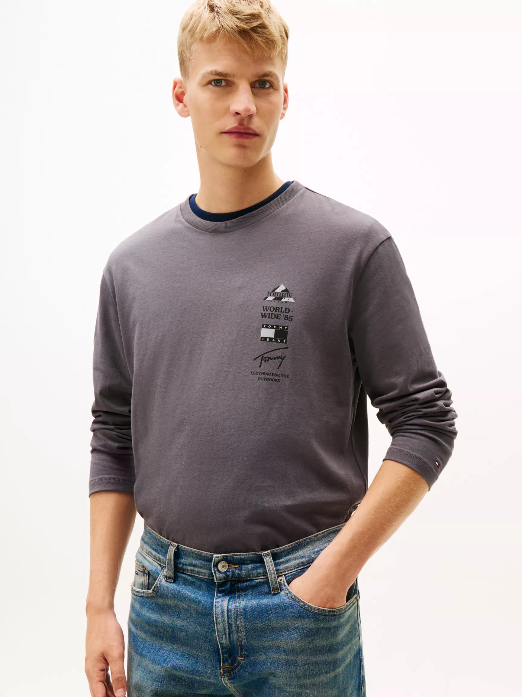 Tommy Jeans Outdoor Logo T-Shirt by TOMMY HILFIGER