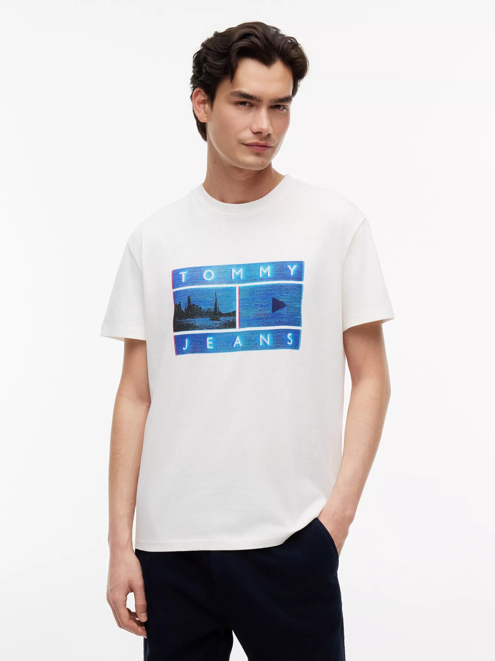 Tommy Jeans Photo Graphic T-Shirt by TOMMY HILFIGER