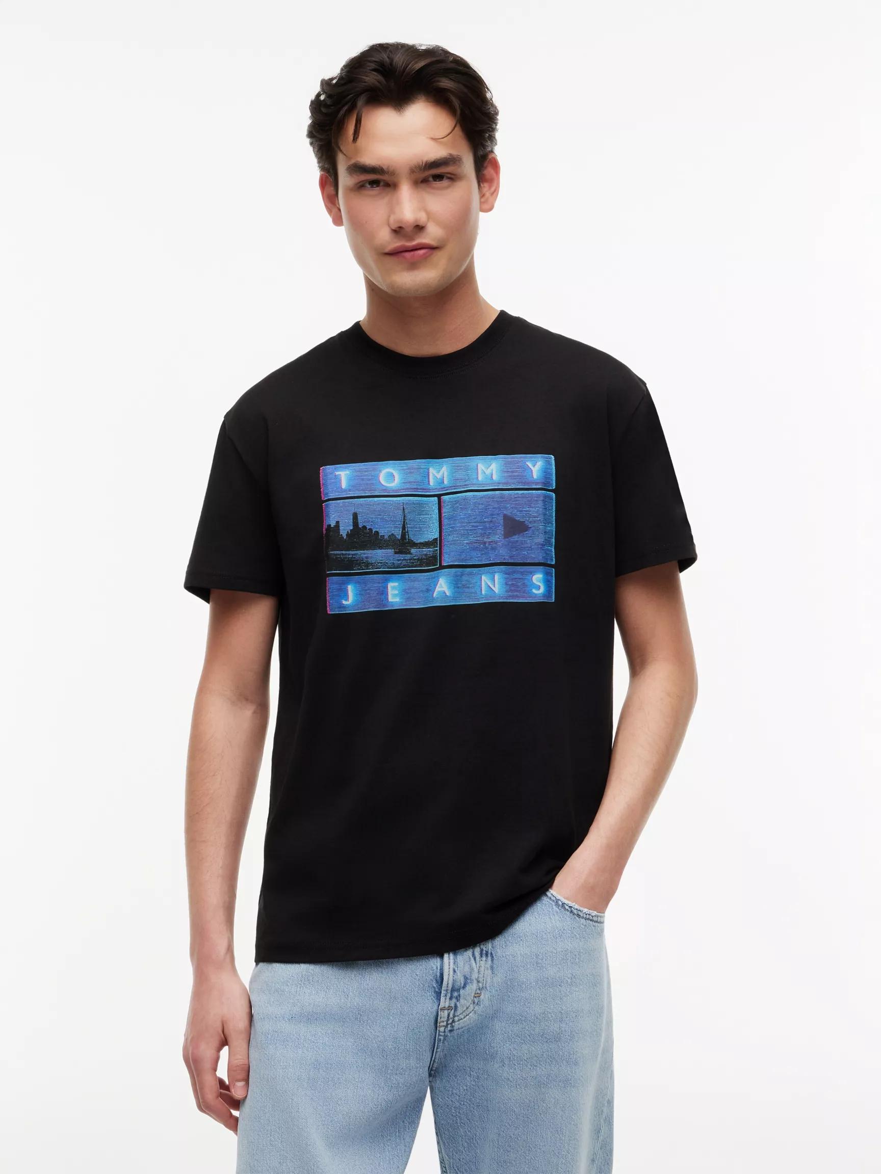Tommy Jeans Photo Graphic T-Shirt by TOMMY HILFIGER