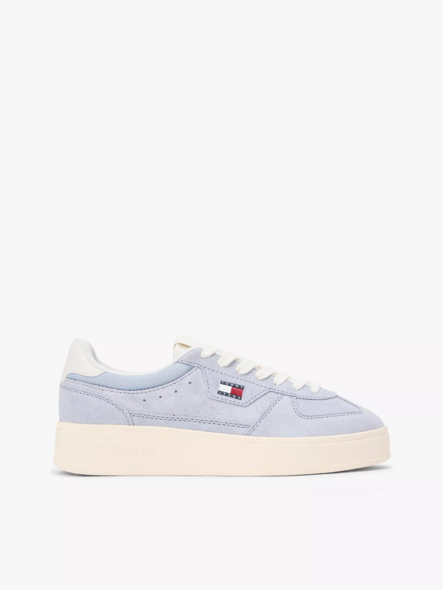 Tommy Jeans Platform Suede Sneaker by TOMMY HILFIGER