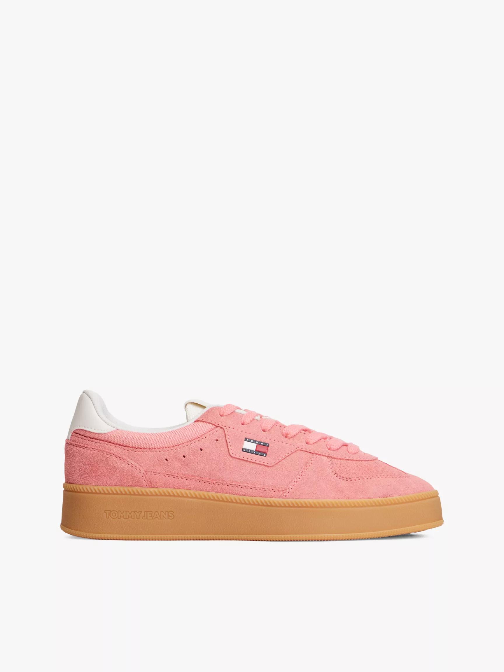 Tommy Jeans Platform Suede Sneaker by TOMMY HILFIGER
