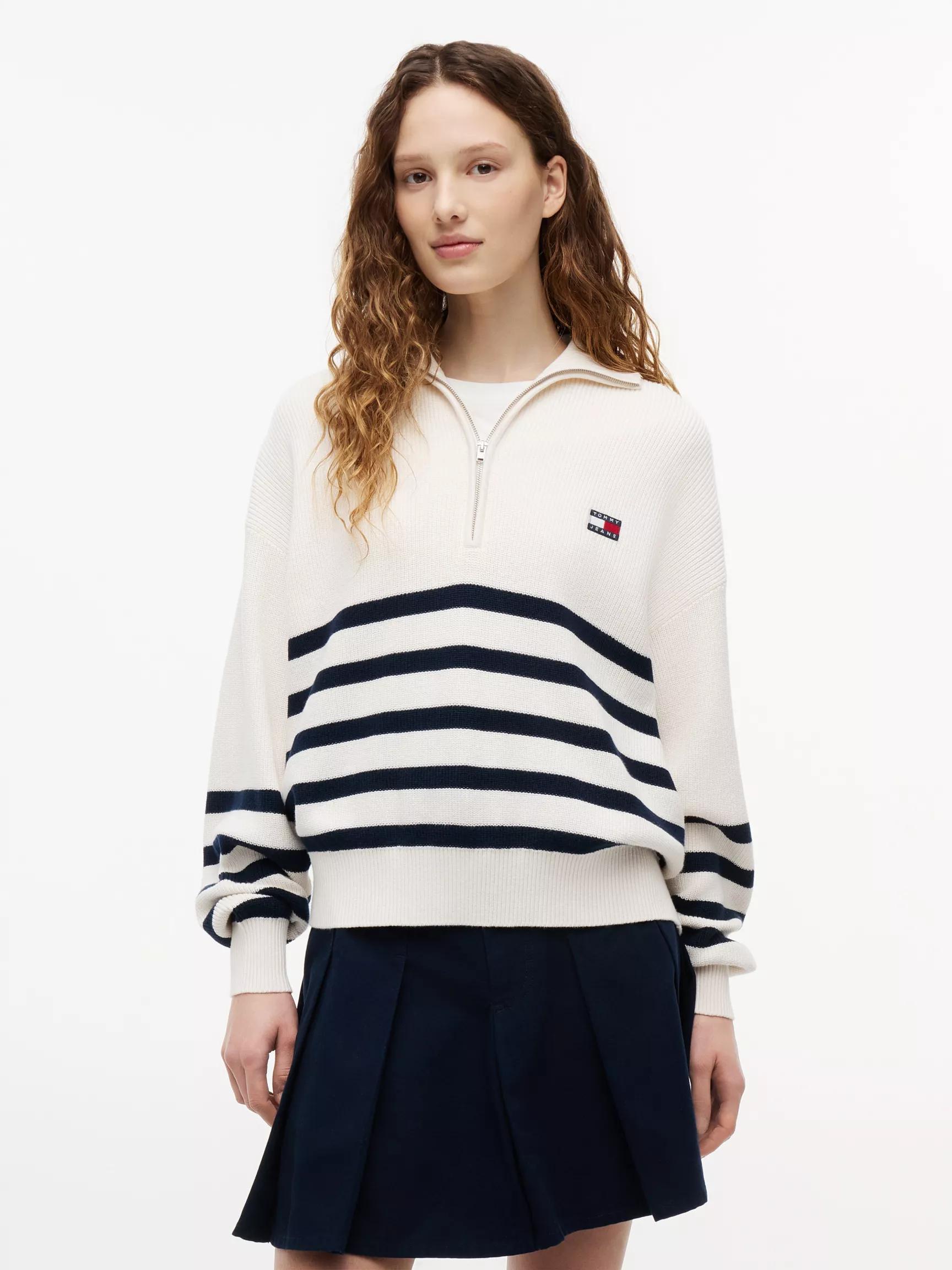 Tommy Jeans Quarter-Zip Sweater by TOMMY HILFIGER