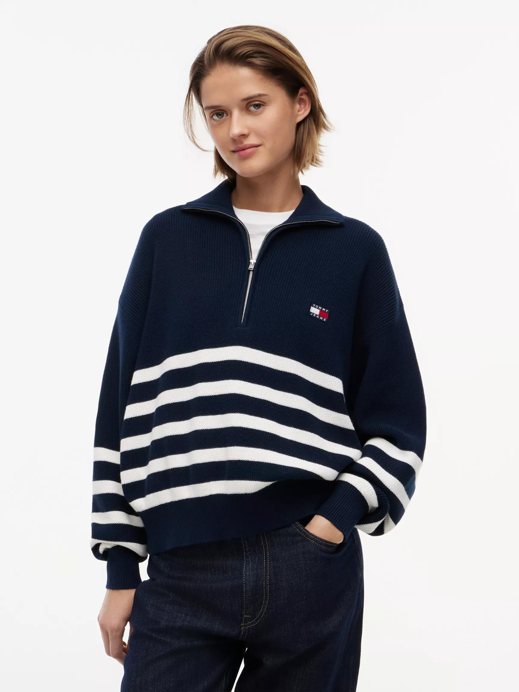Tommy Jeans Quarter-Zip Sweater by TOMMY HILFIGER