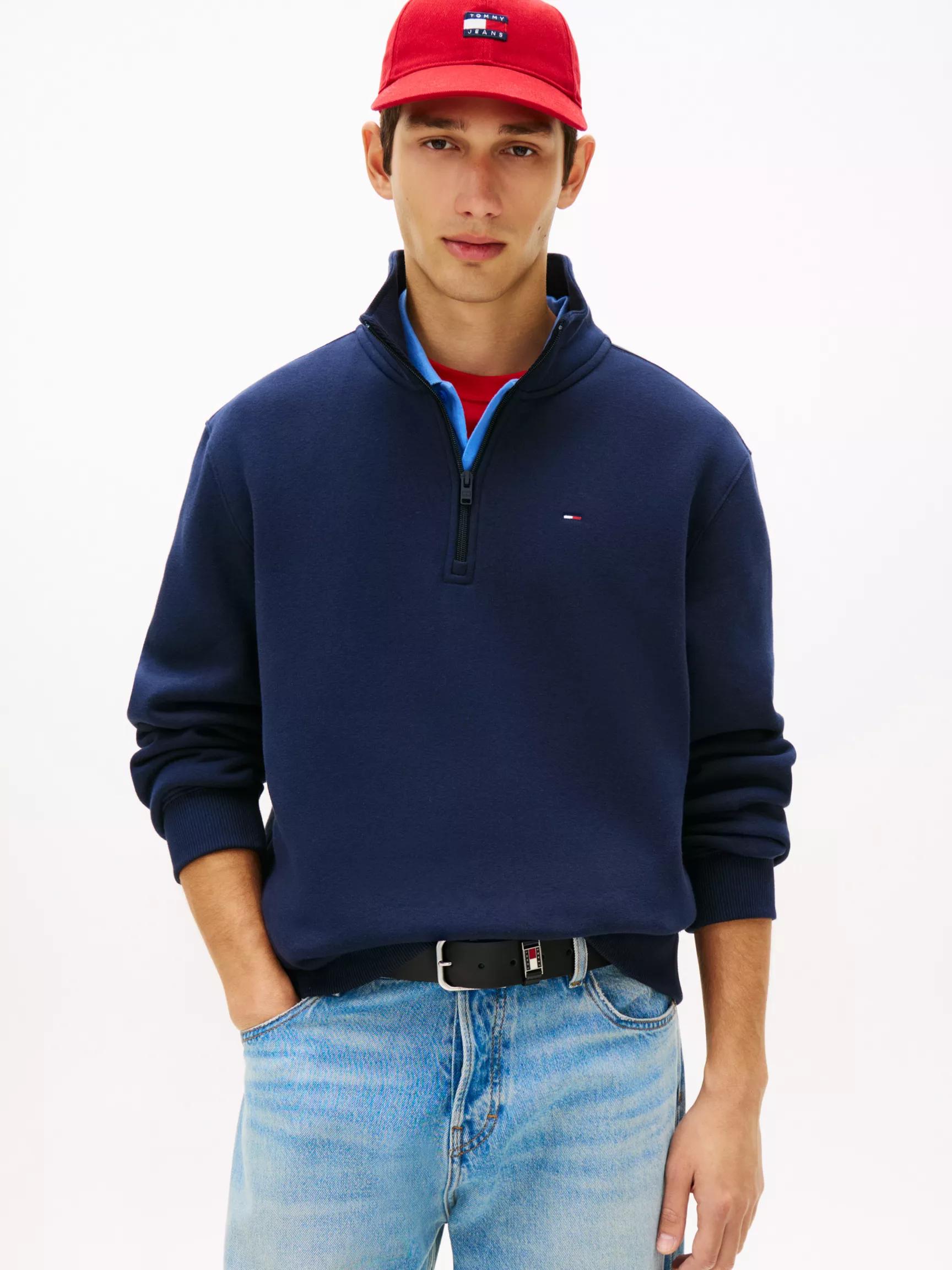 Tommy Jeans Quarter-Zip Sweatshirt by TOMMY HILFIGER