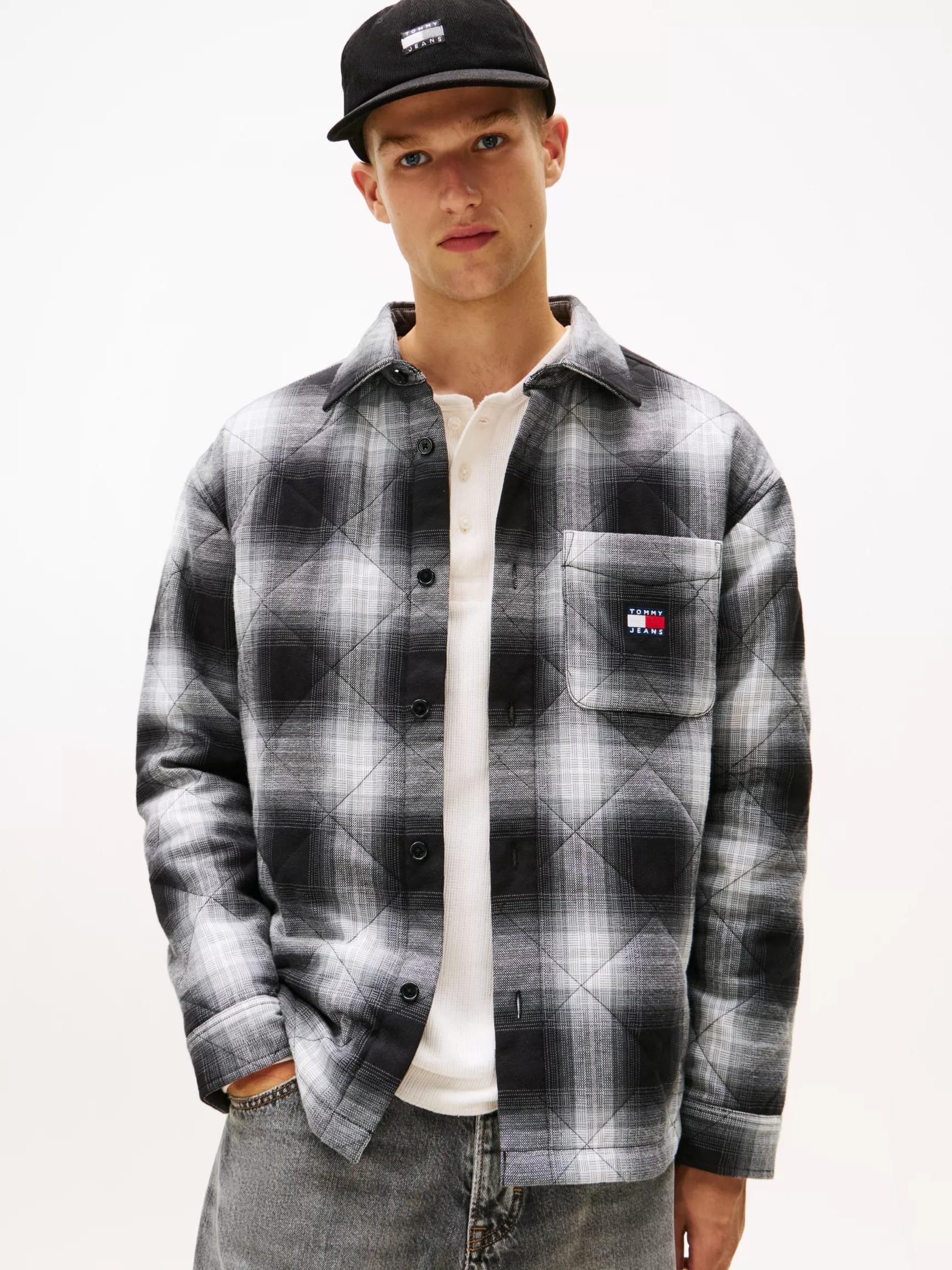 Tommy Jeans Quilted Overshirt by TOMMY HILFIGER