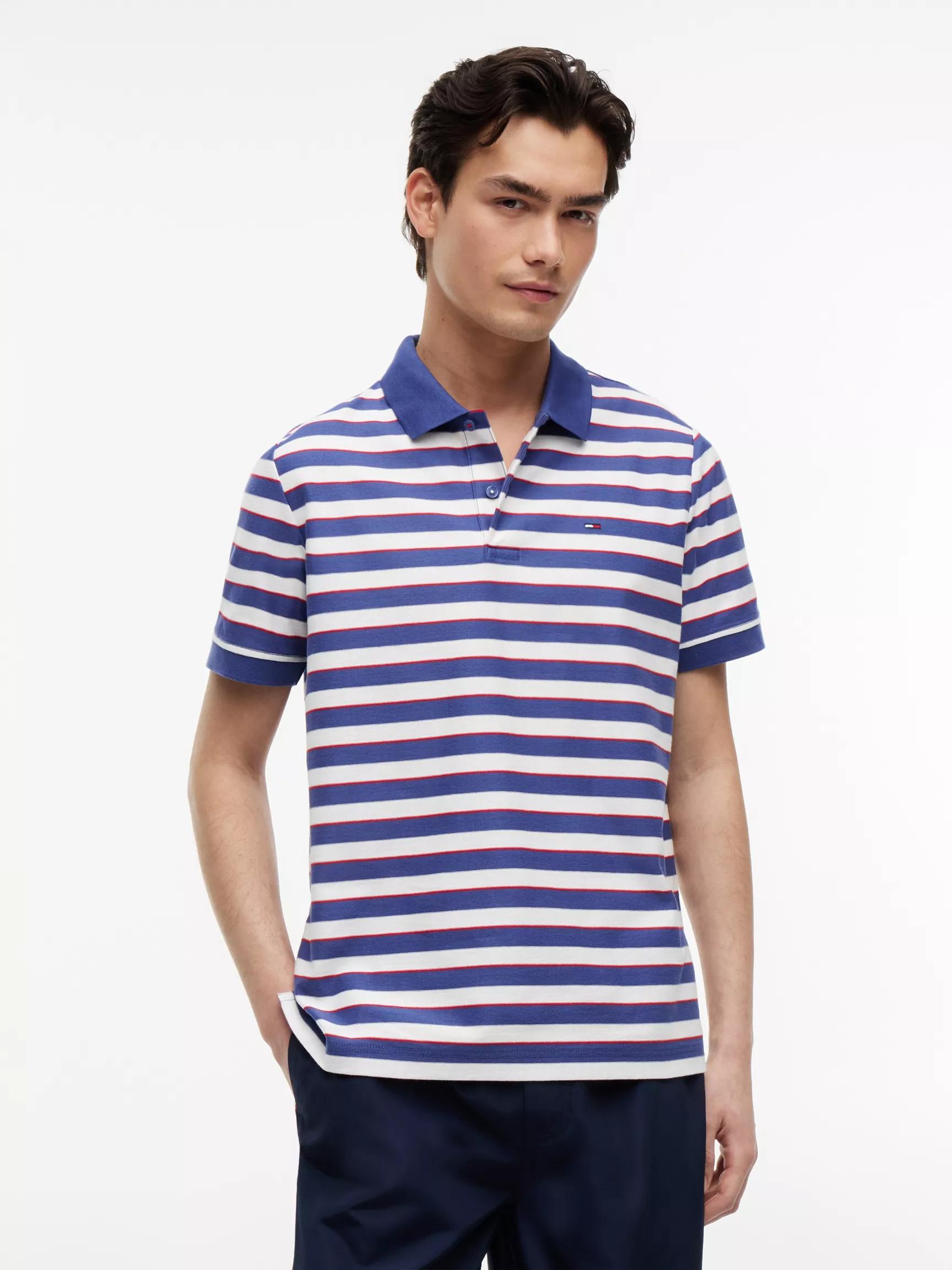 Tommy Jeans Regular Fit Striped Polo by TOMMY HILFIGER