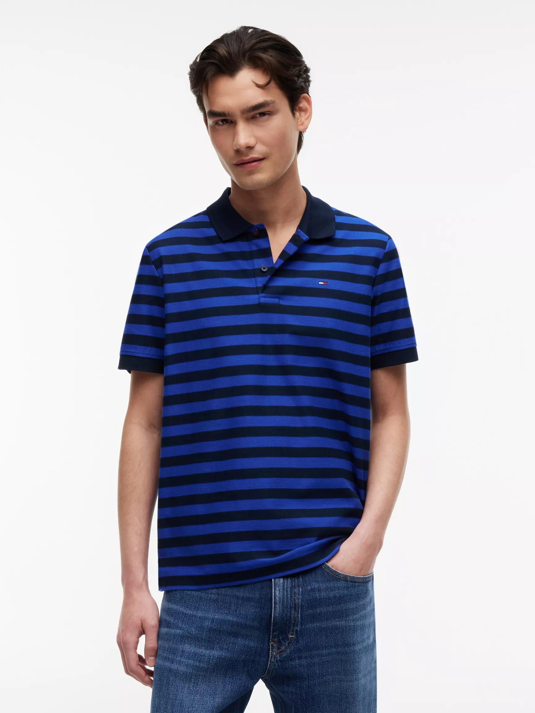 Tommy Jeans Regular Fit Striped Polo by TOMMY HILFIGER