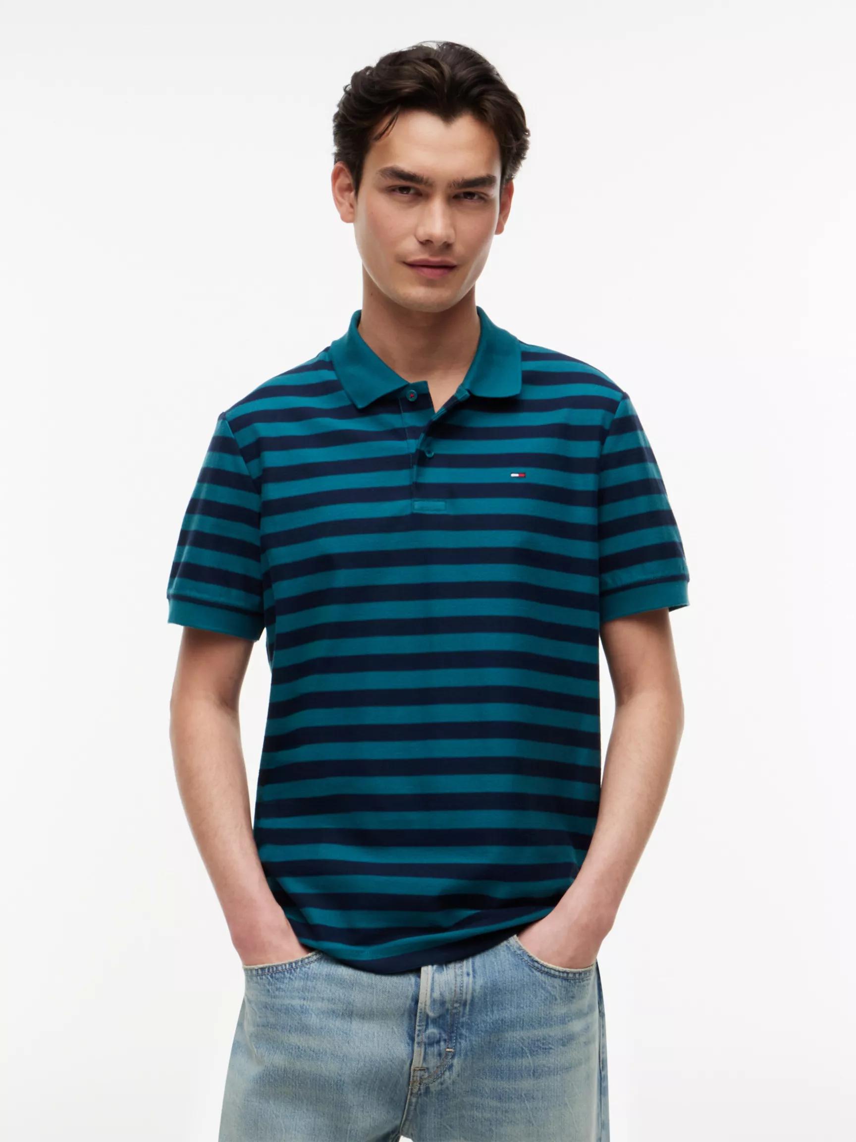 Tommy Jeans Regular Fit Striped Polo by TOMMY HILFIGER