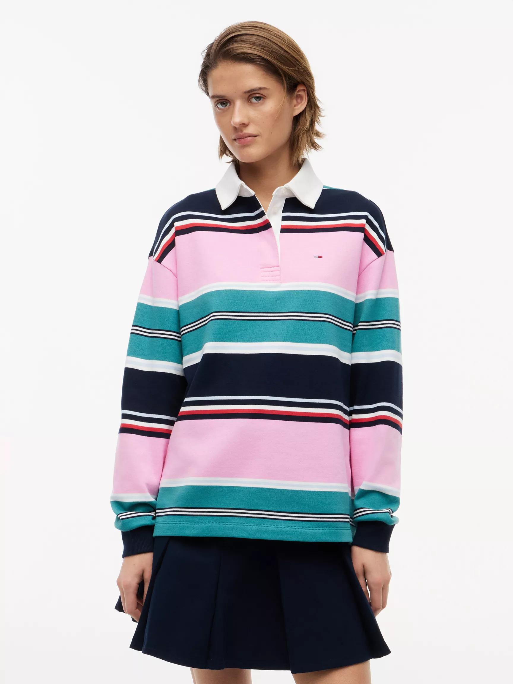 Tommy Jeans Relaxed Fit Rugby Sweatshirt by TOMMY HILFIGER