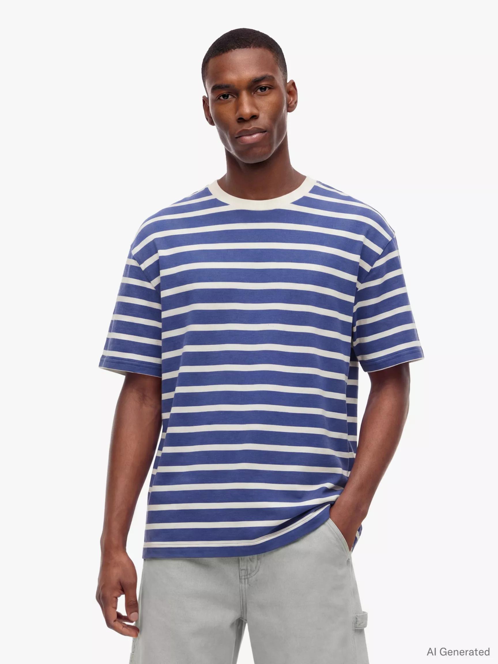 Tommy Jeans Relaxed Fit Striped T-Shirt by TOMMY HILFIGER