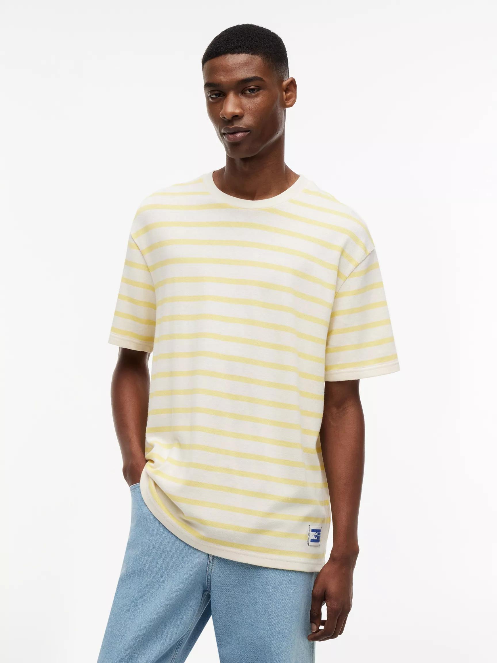 Tommy Jeans Relaxed Fit Striped T-Shirt by TOMMY HILFIGER