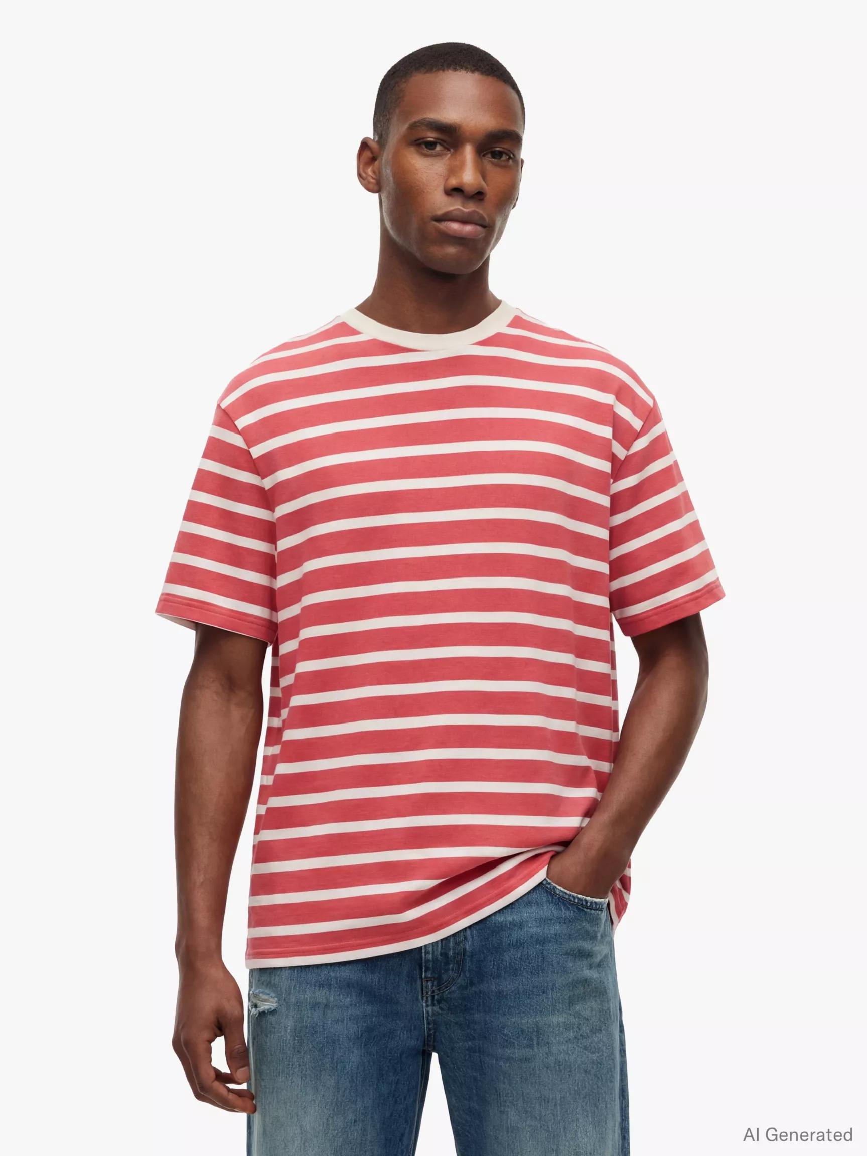 Tommy Jeans Relaxed Fit Striped T-Shirt by TOMMY HILFIGER