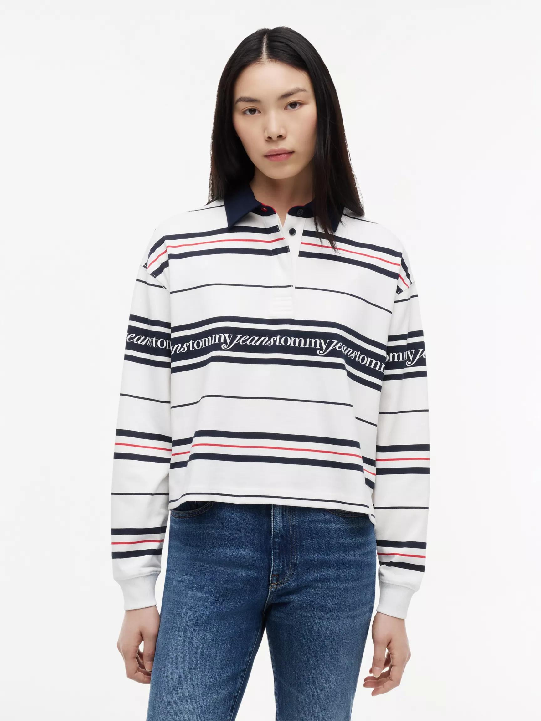 Tommy Jeans Relaxed Rugby Sweatshirt by TOMMY HILFIGER